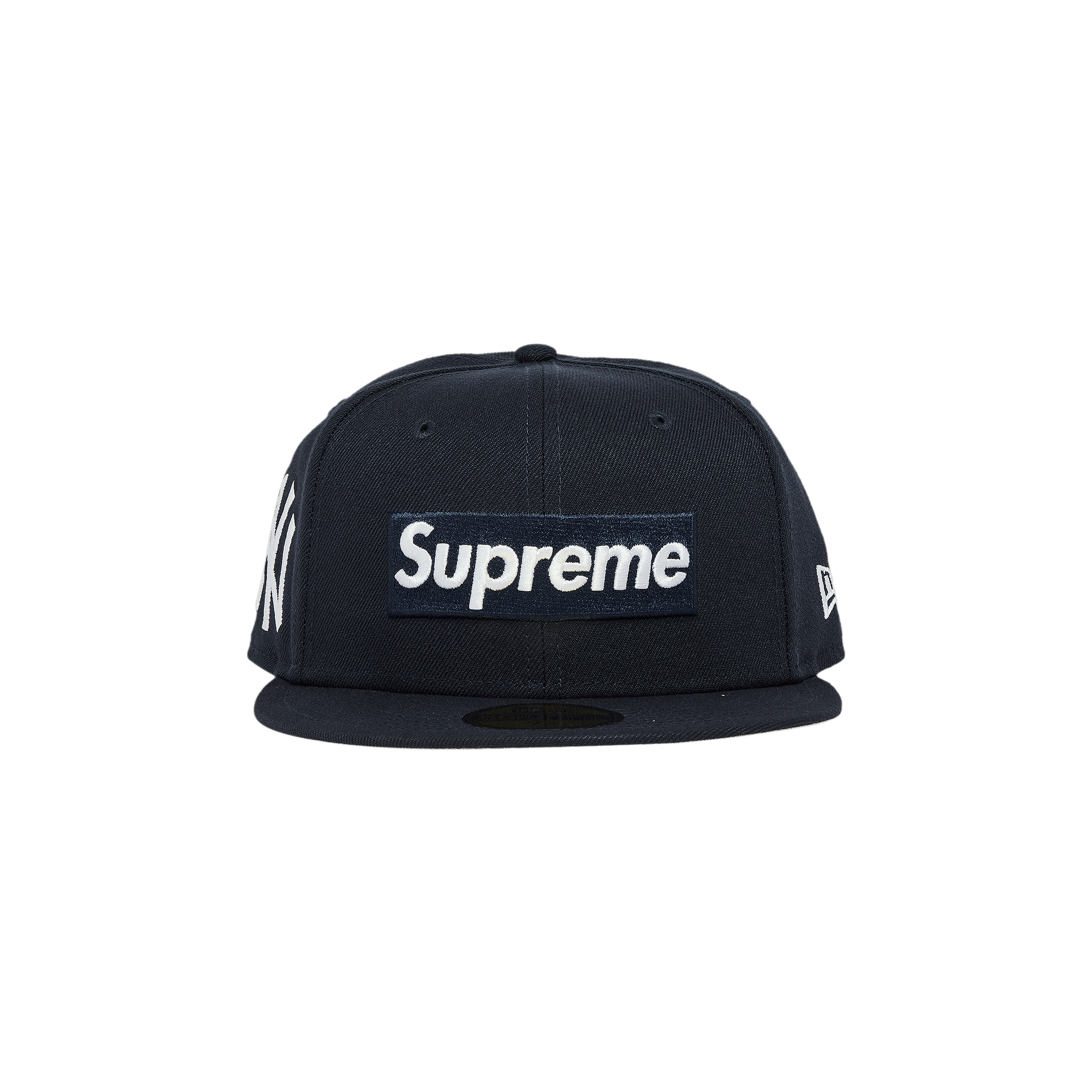 Supreme x MLB Teams Box Logo New Era 'Navy - New York'