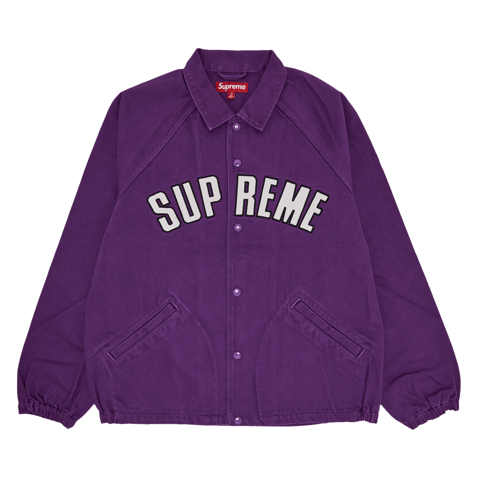 Supreme Arc Denim Coaches Jacket 'Purple'