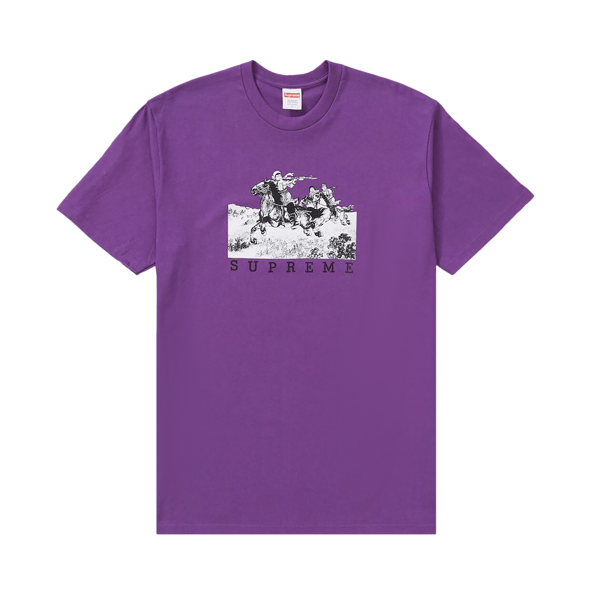 Supreme Riders Tee 'Purple'