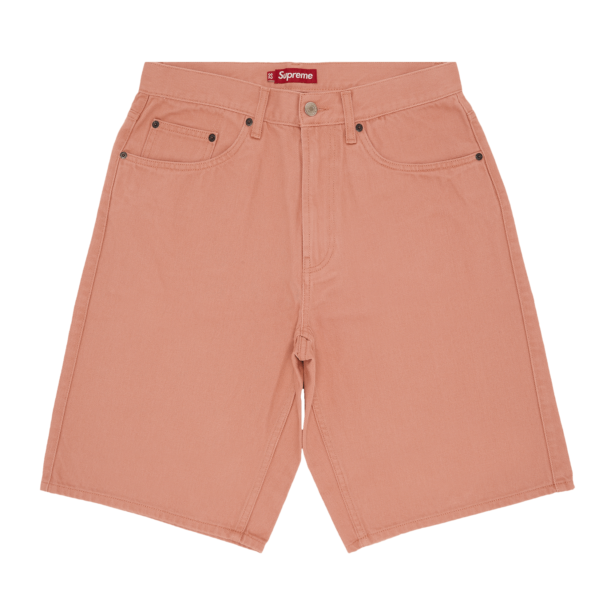 Supreme Baggy Denim Short 'Dusty Peach'