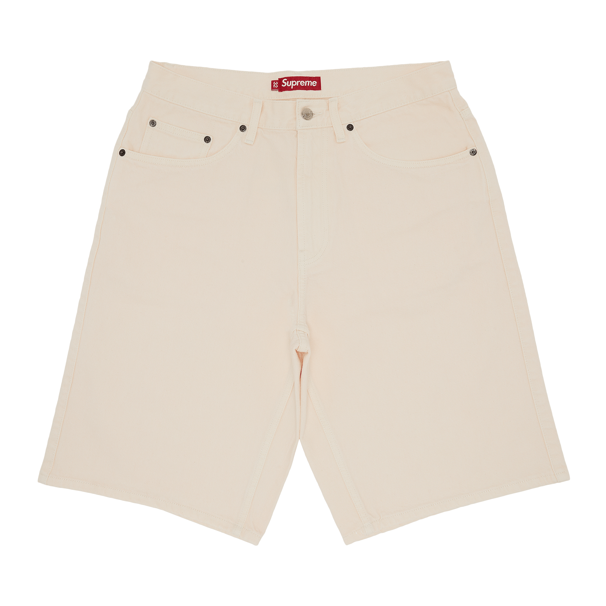 Supreme Baggy Denim Short 'Natural'