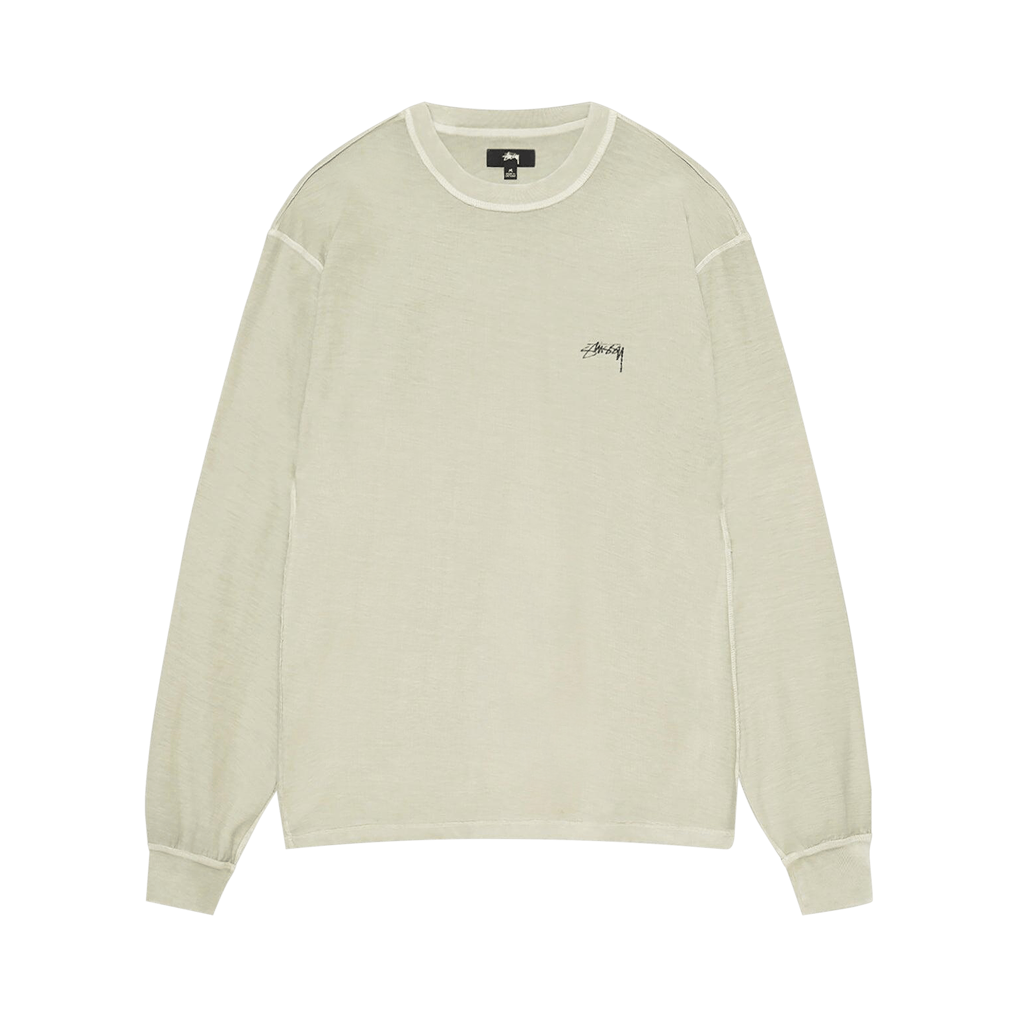 Stussy Lazy Long-Sleeve Tee 'Sage'