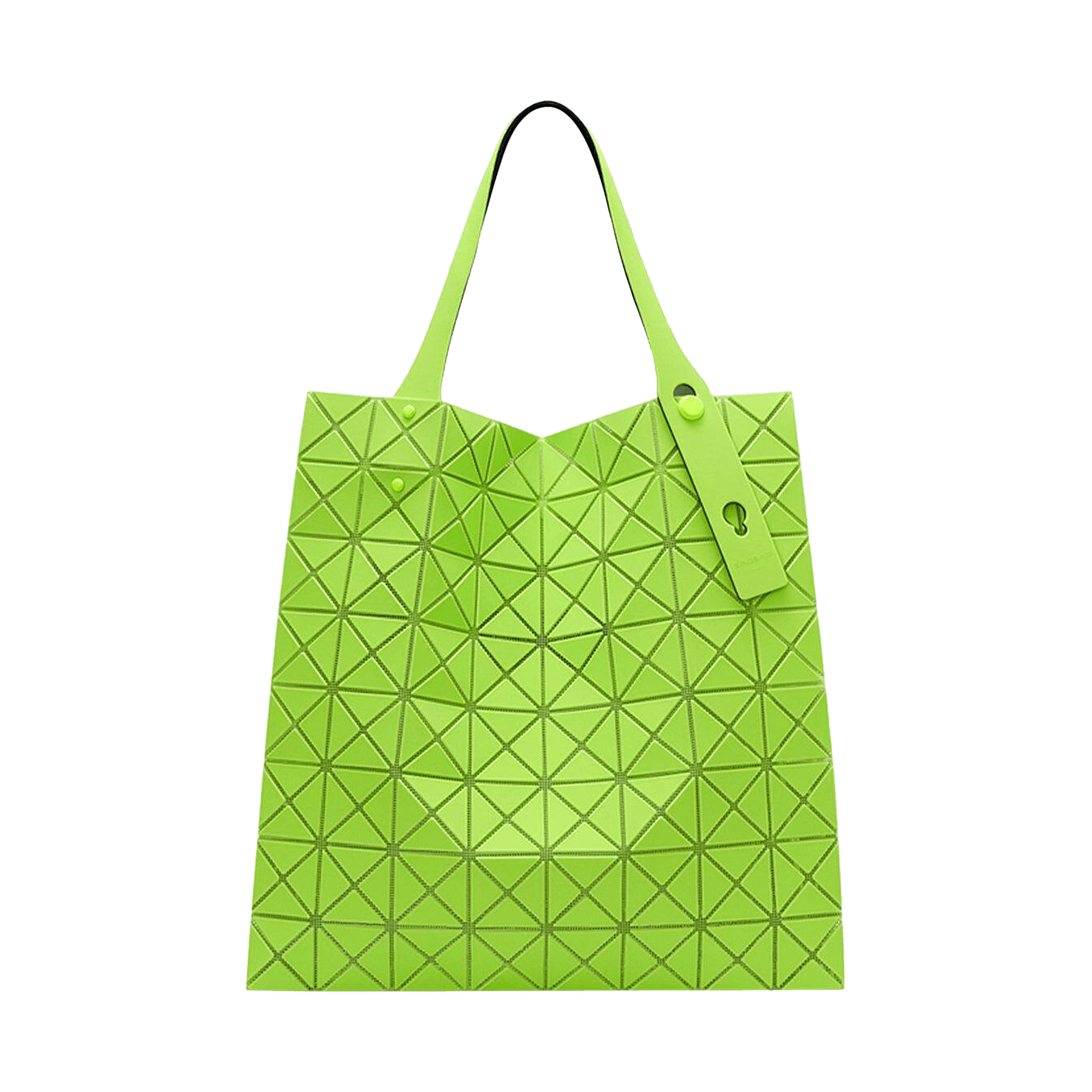 Buy Bao Bao Issey Miyake Lucent Tote Bag 'Mint Green/Matcha