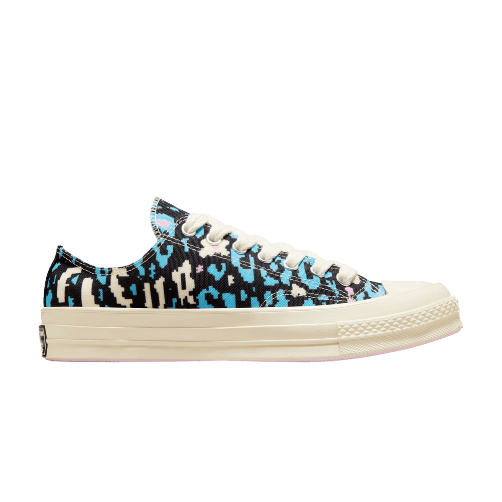 Converse Chuck Taylor All Star 70 Ox Golf le Fleur Digital Leopard Teal