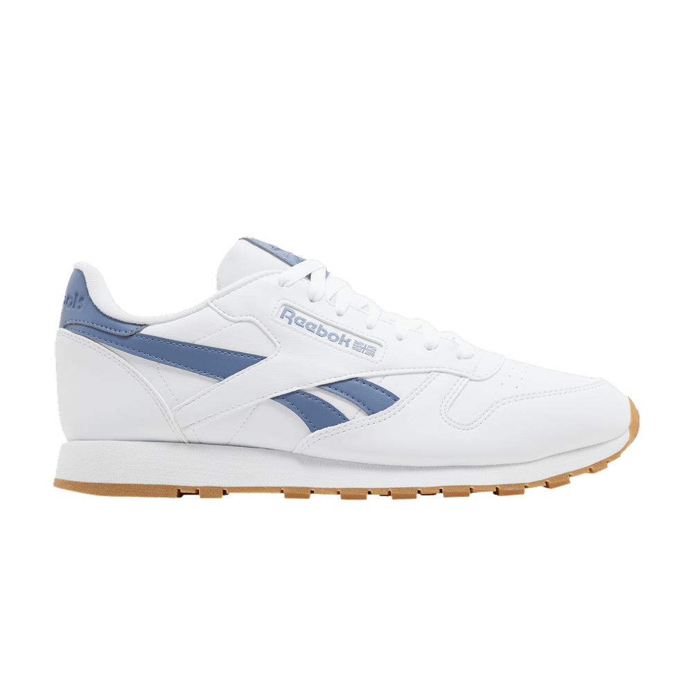 Reebok Classic Leather 'White Blue Slate'