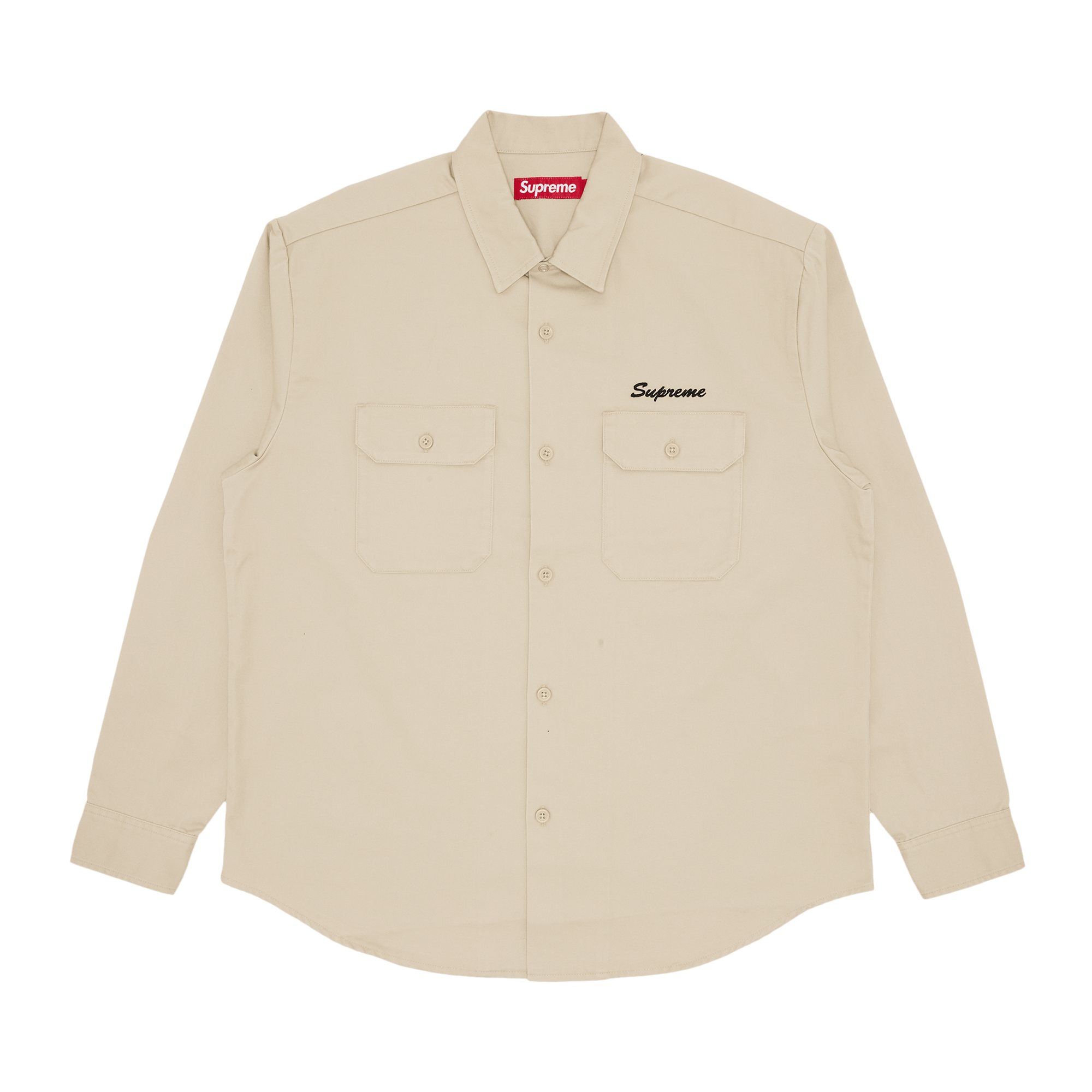 Supreme Our Lady Work Shirt 'Khaki'