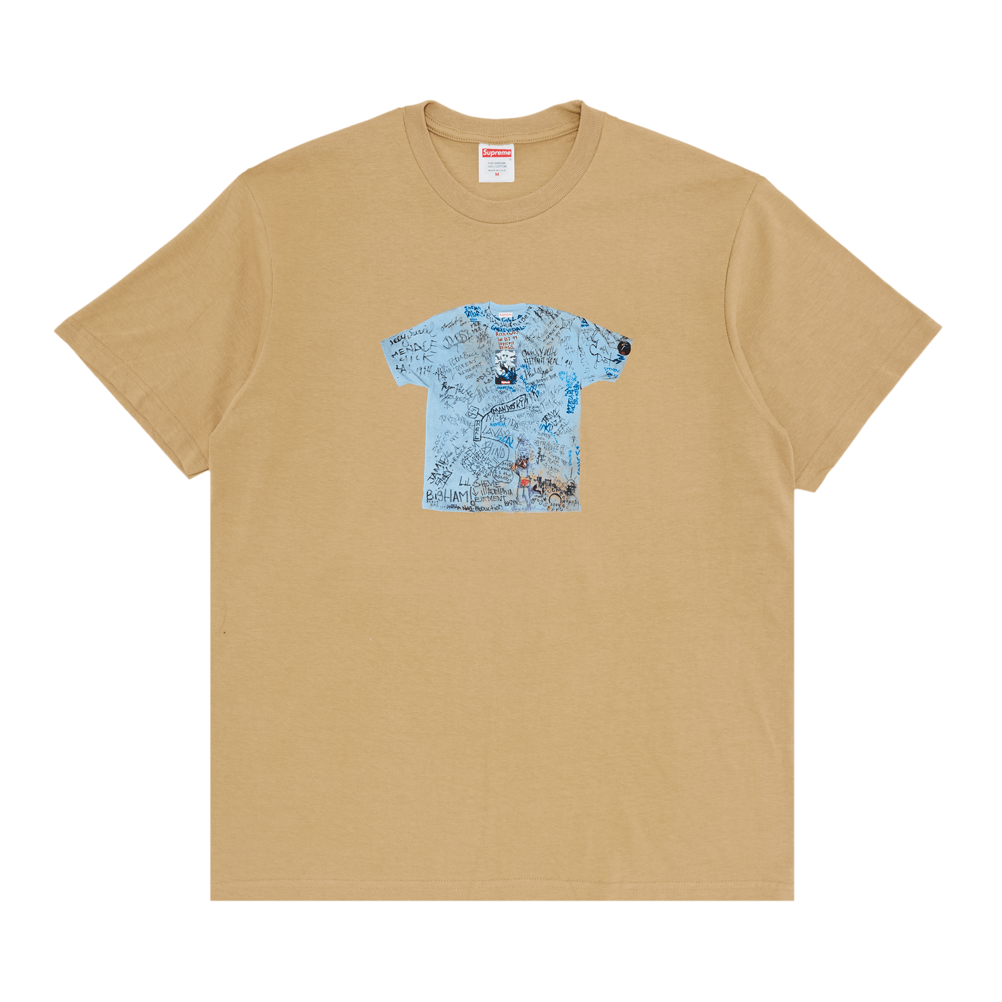 Supreme First Tee 'Khaki'
