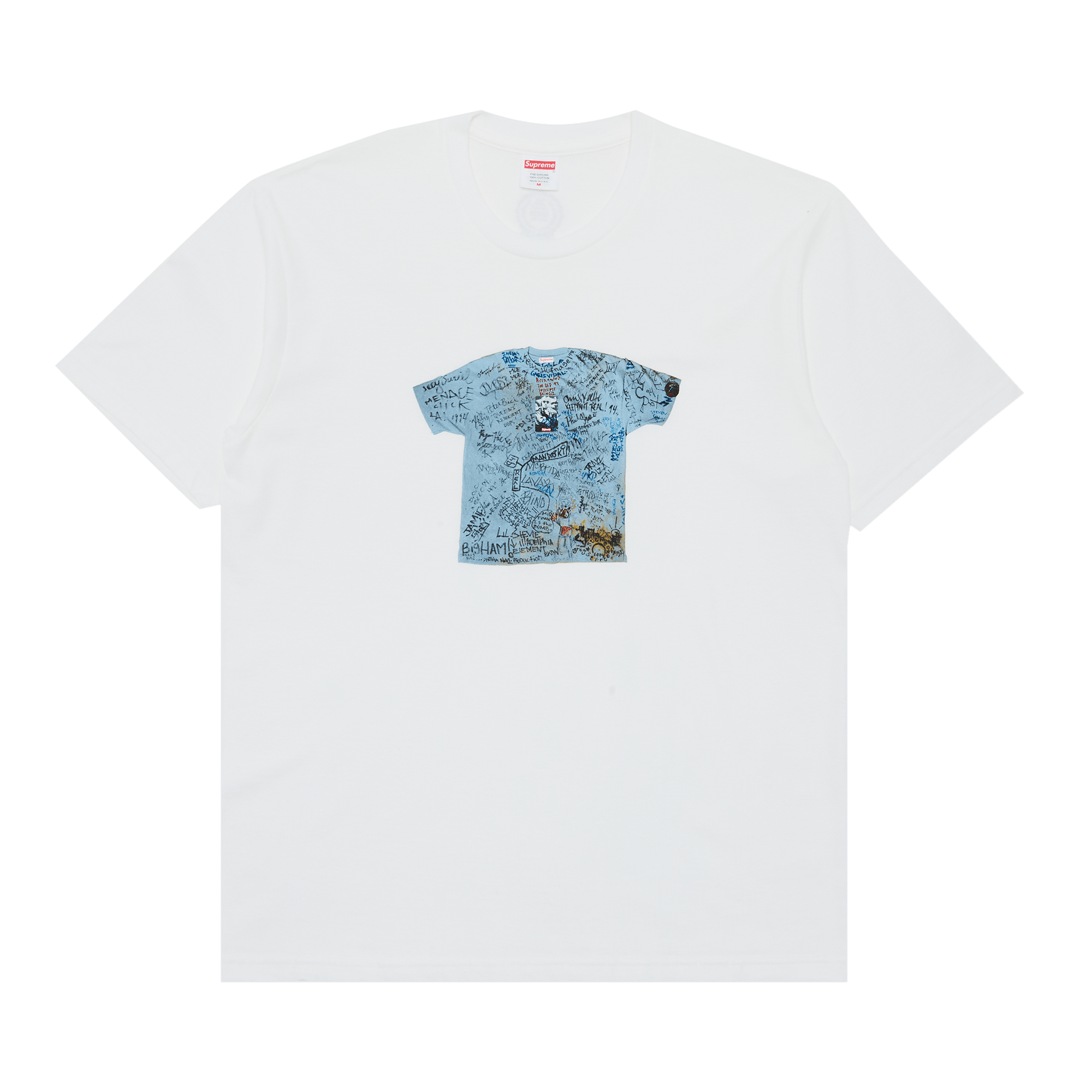 Supreme First Tee 'White'