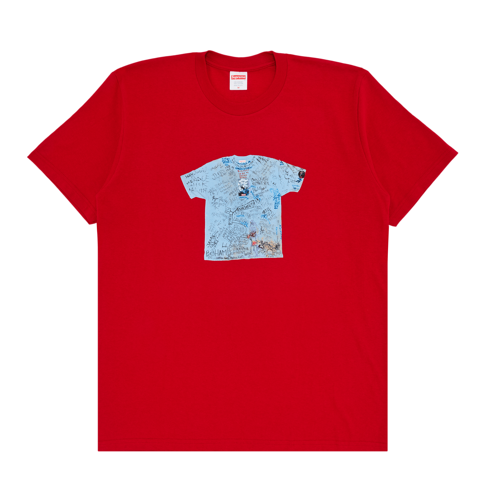 Supreme First Tee 'Red'