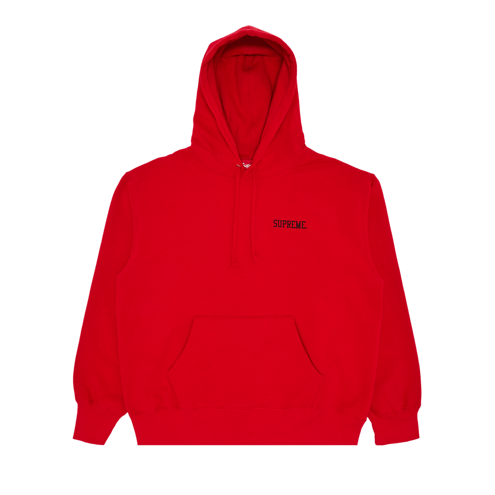 Supreme Doggs Hooded Sweatshirt 'Red'