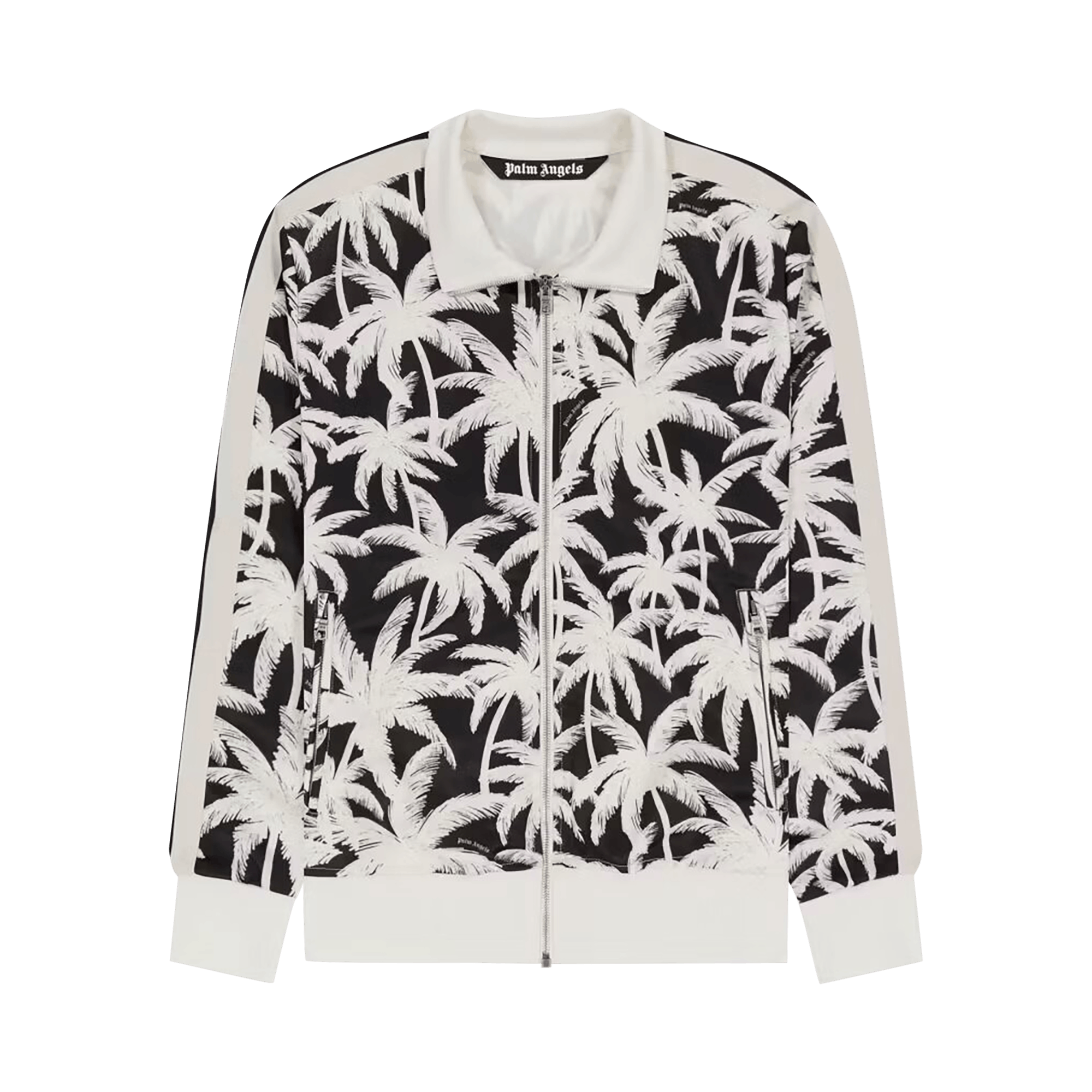 Palm Angels Palms All Over Track Jacket 'Off White/Black'
