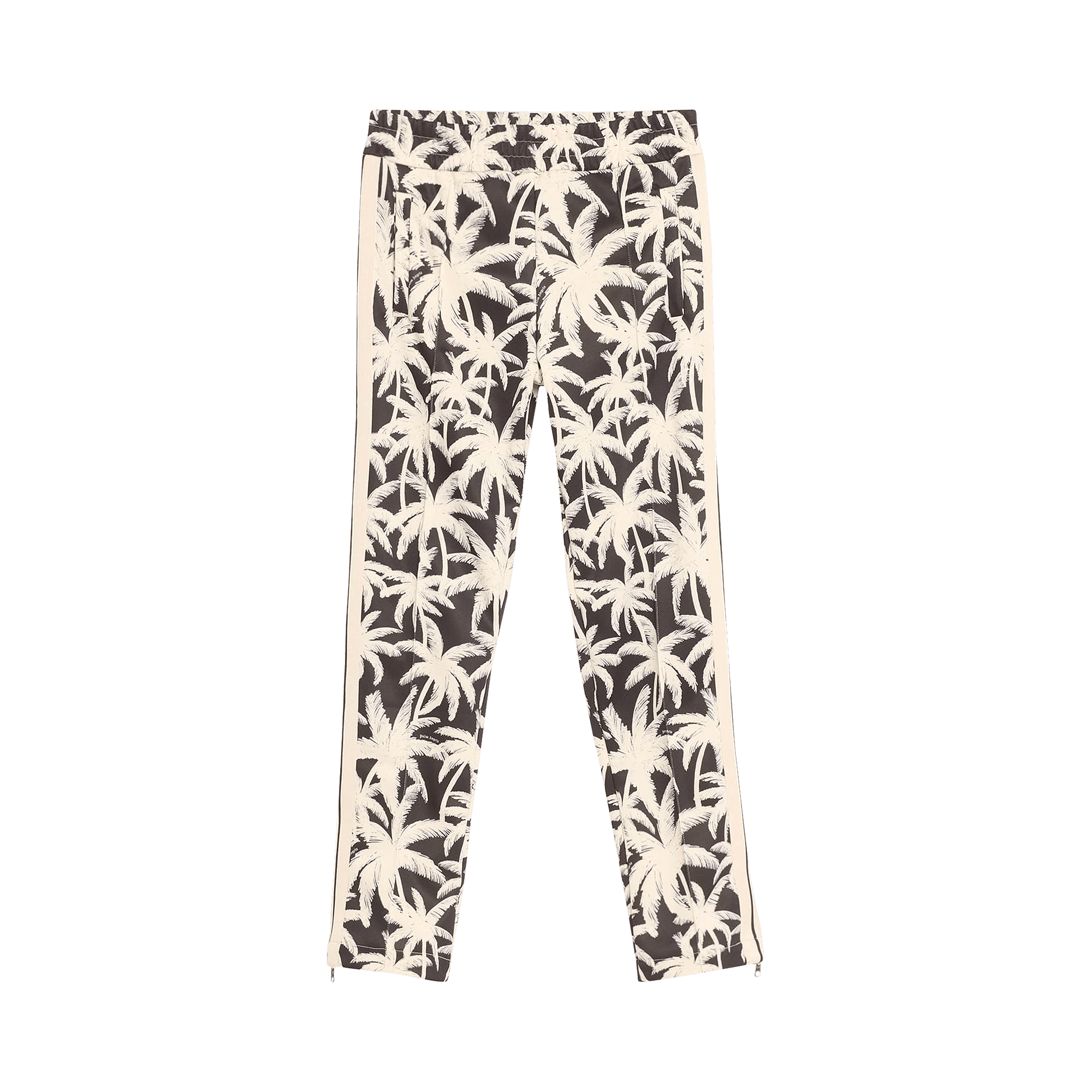 Palm Angels Palms All Over Track Pants 'Black/White'
