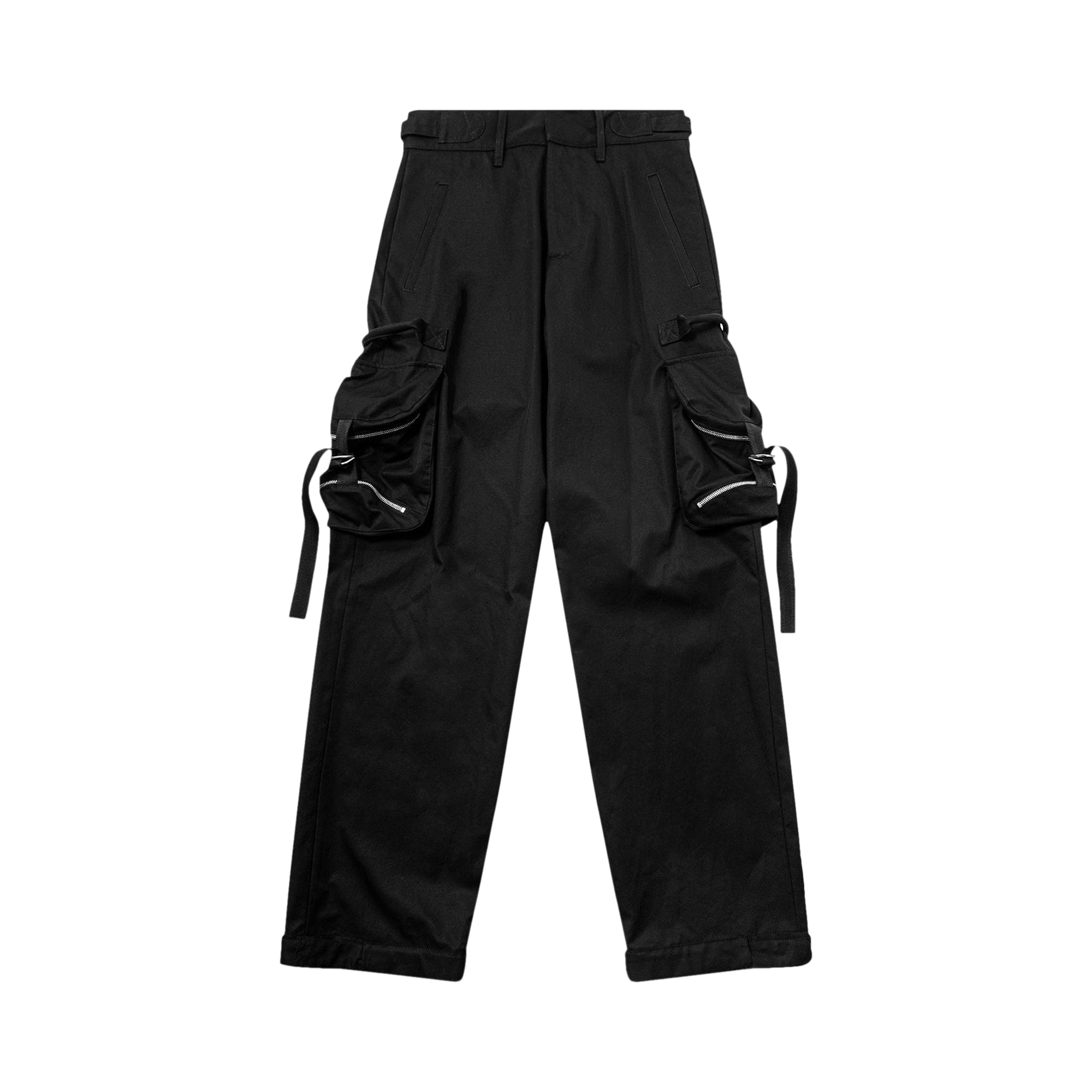 Off-White Zip Cot Cargo Pant 'Black'