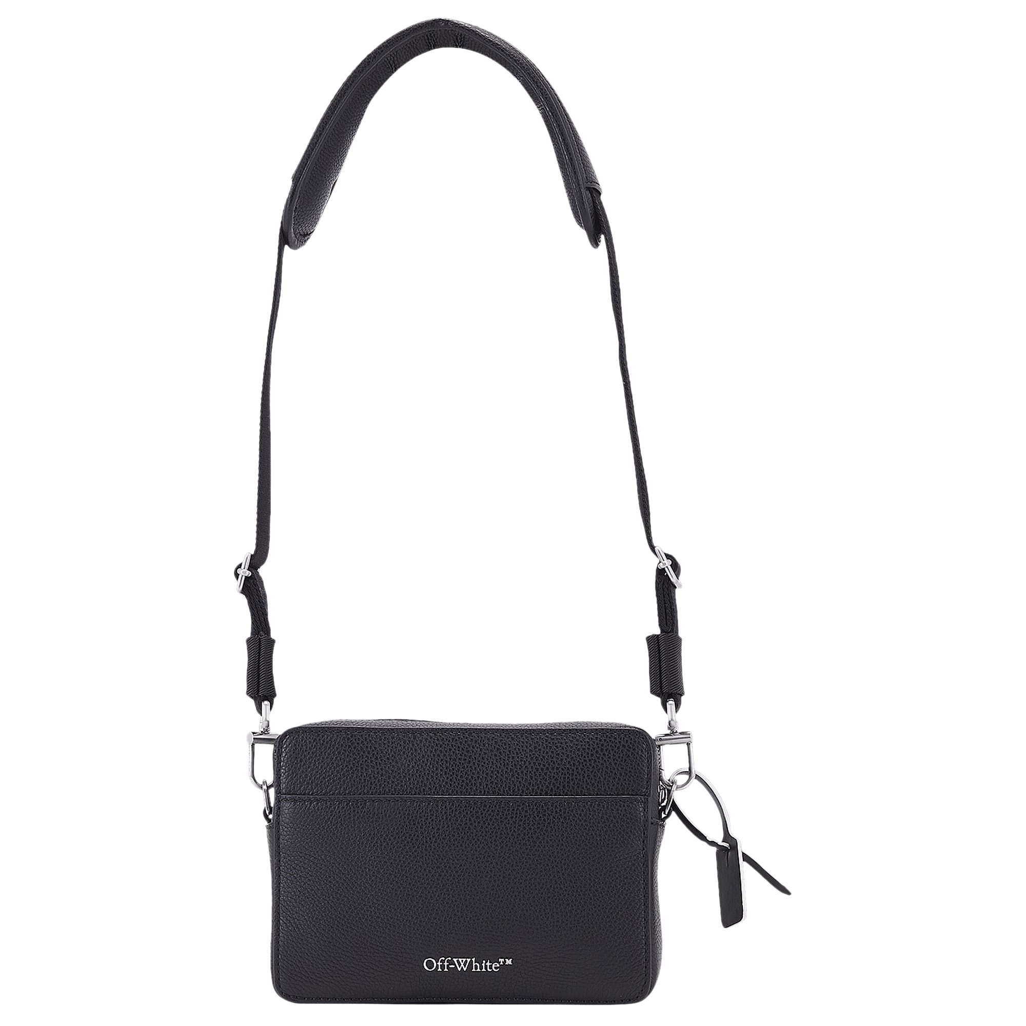 Off-White Diag Camera Bag 'Black/White'