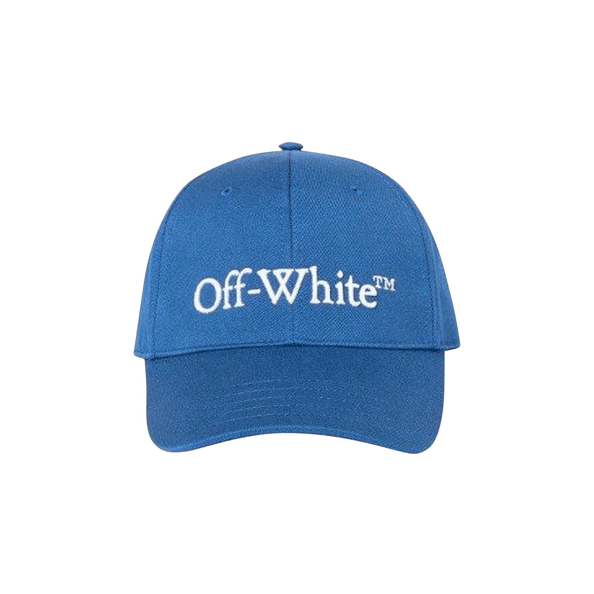 Off-White Drill Logo Bookish Baseball Cap 'Nautical Blue/White'