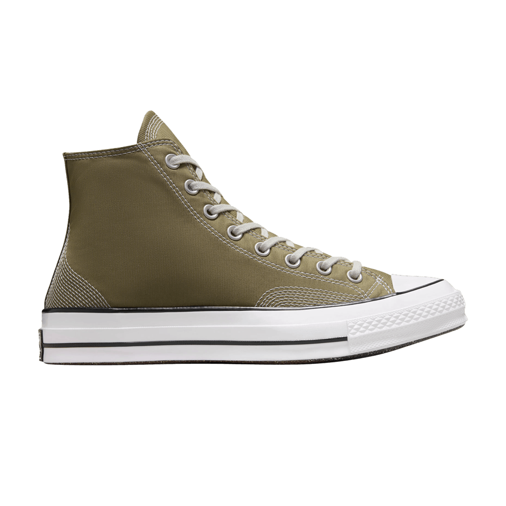 Converse Chuck 70 High 'Multi-Stitch Cotton - Mossy Sloth Green'