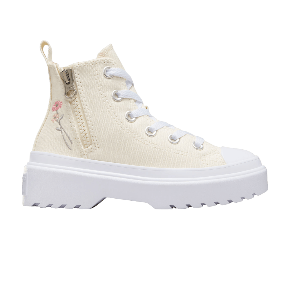 Converse Chuck Taylor All Star Lugged Lift Platform Easy On High PS 'Little Flowers'