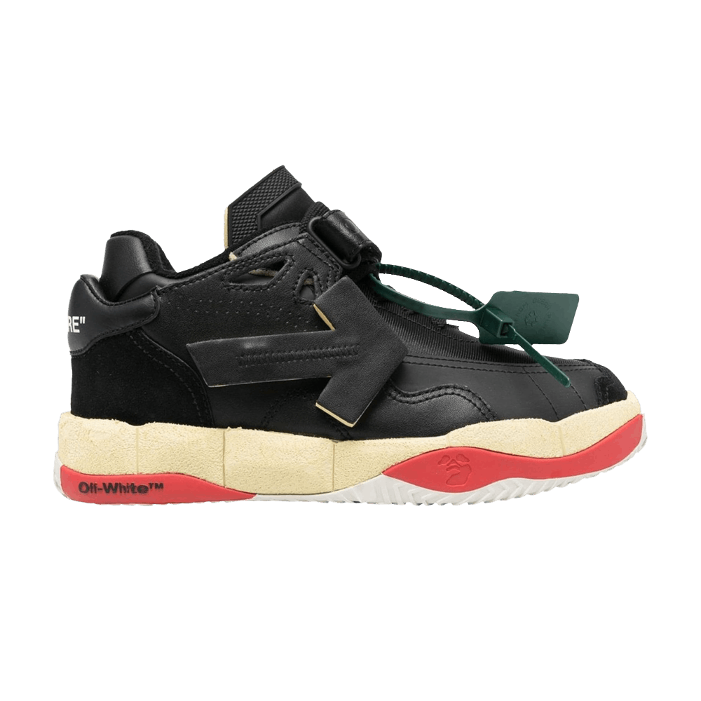 Off-White Puzzle Couture Low 'Black Cream Red'