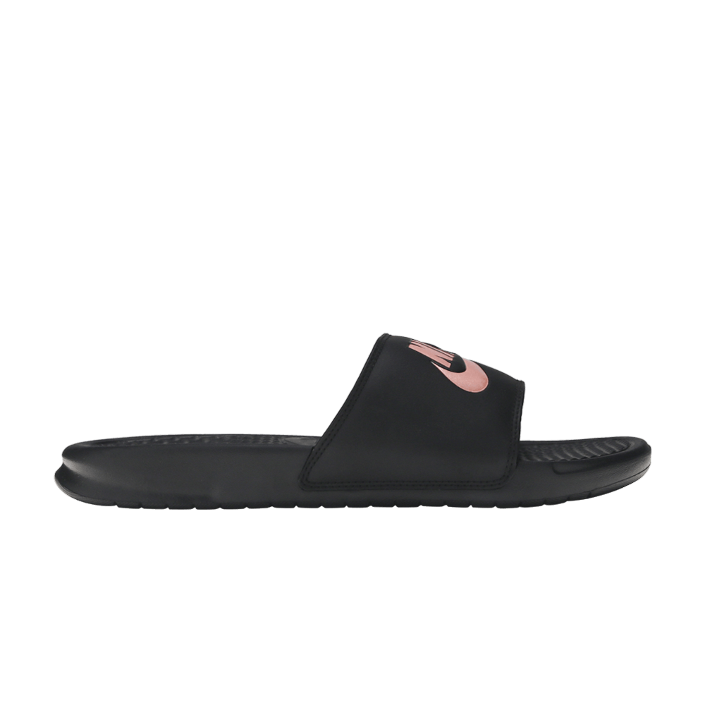 Nike Wmns Benassi JDI Slides 'Black'