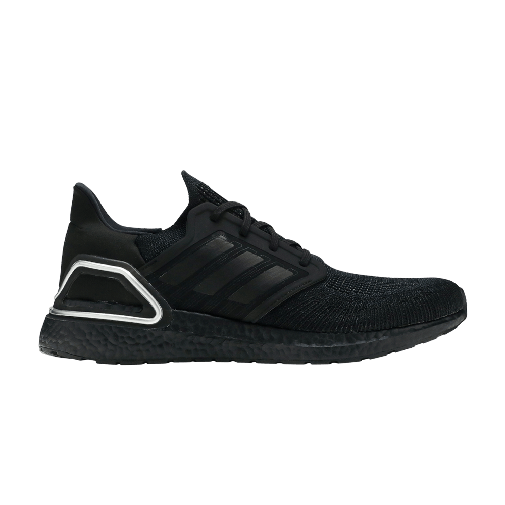 Adidas UltraBoost 20 'Black Silver Metallic'