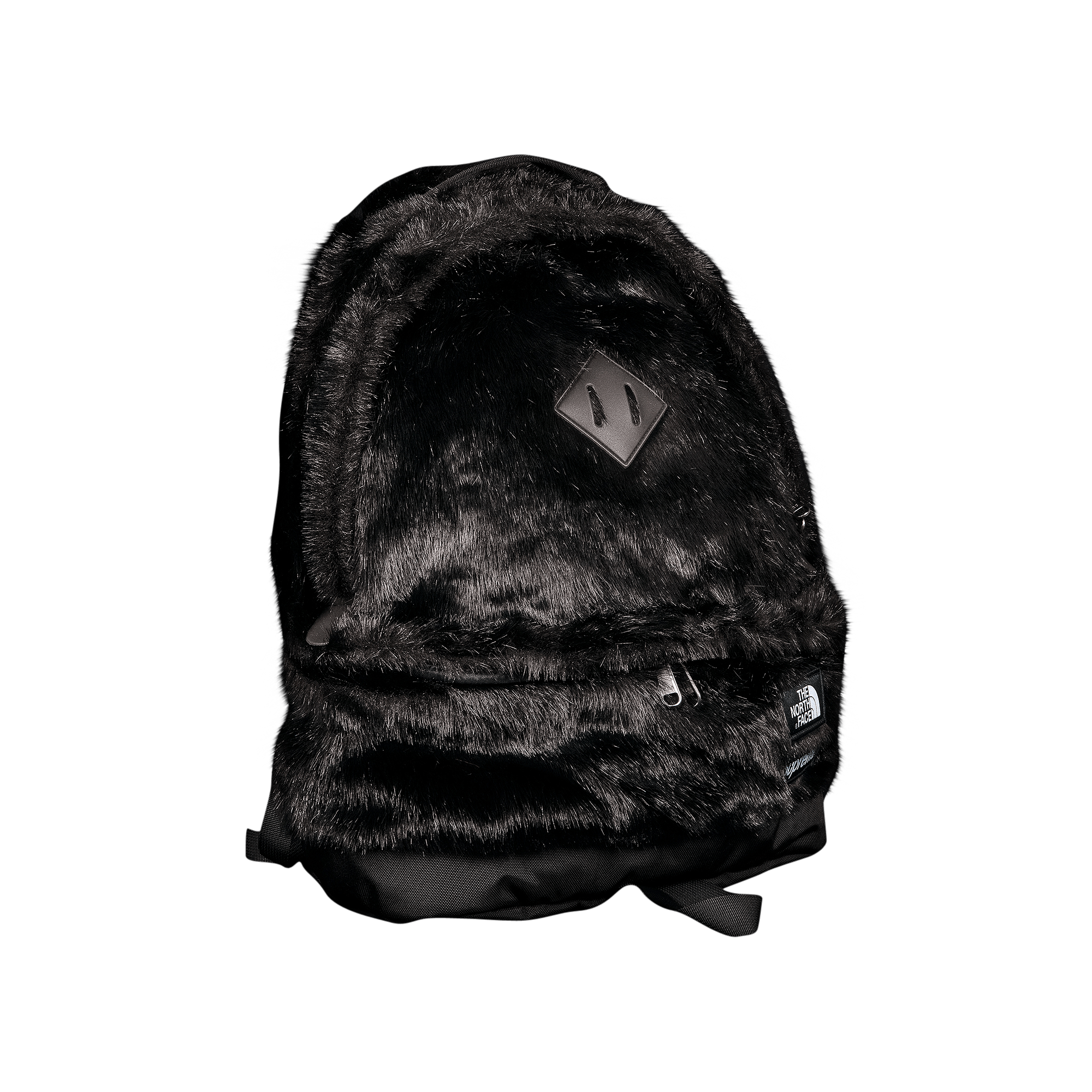 Supreme x The North Face Faux Fur Backpack 'Black'