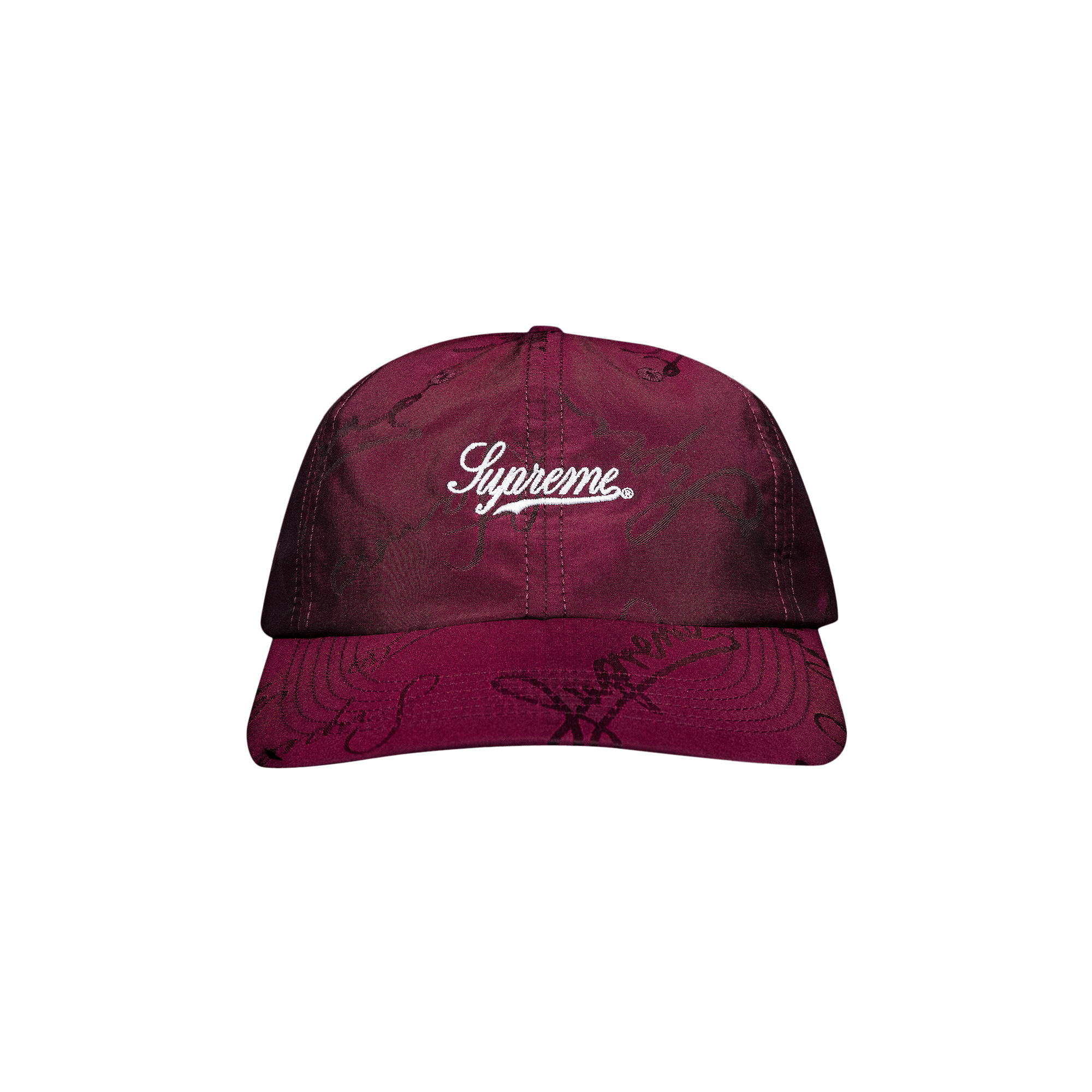 Supreme Script Logos 6-Panel 'Purple'