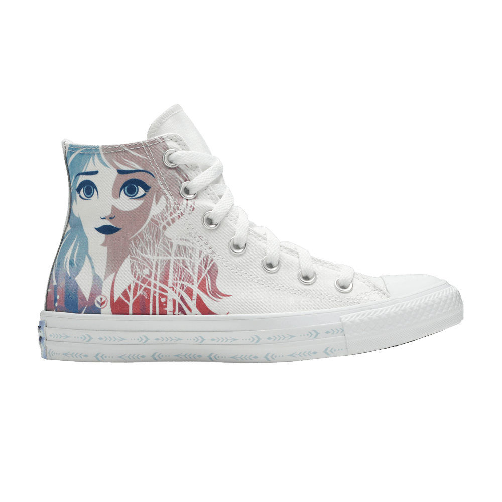 Frozen 2 x Converse Chuck Taylor All Star High 'Anna And Elsa'