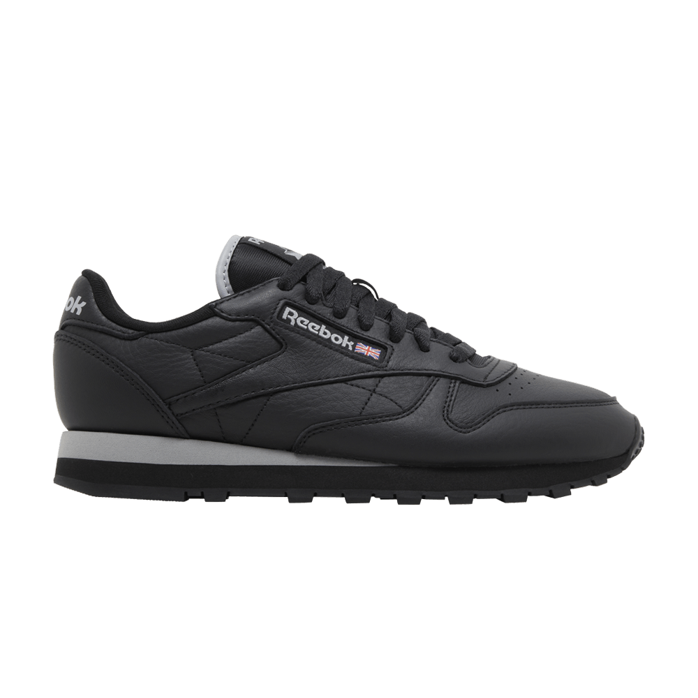 Reebok Classic Leather 'Black Pure Grey'