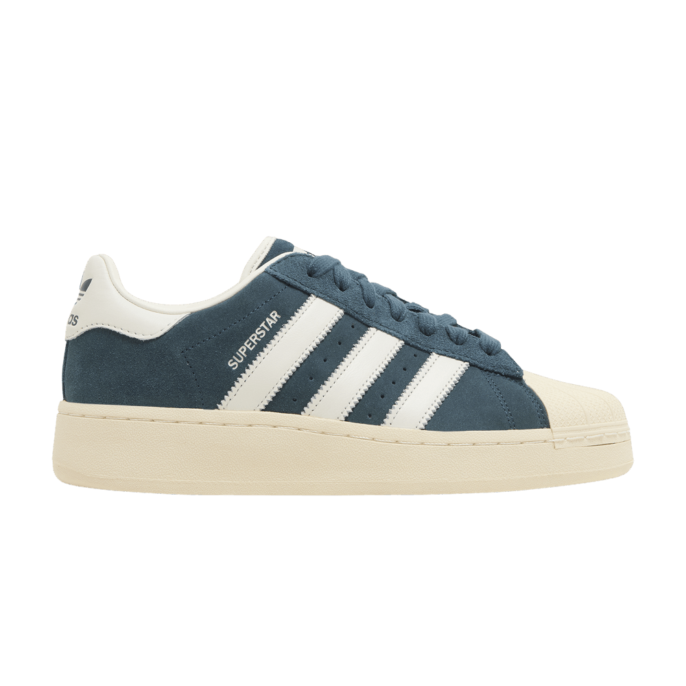 Adidas Wmns Superstar XLG 'Arctic Night Cream White'