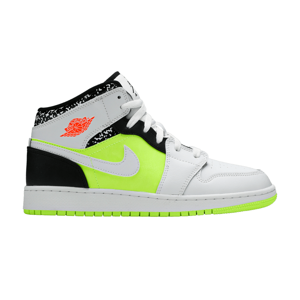 Air Jordan 1 Mid GS 'Notebook'