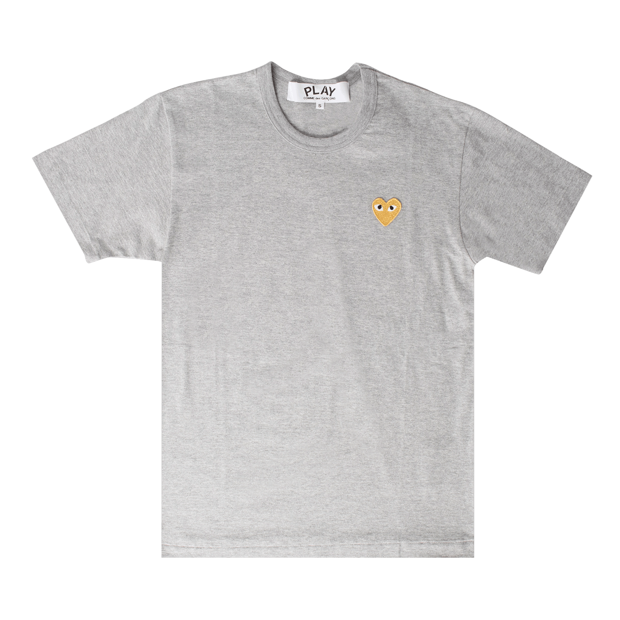 Comme des Garçons PLAY Heart T-Shirt 'Grey'