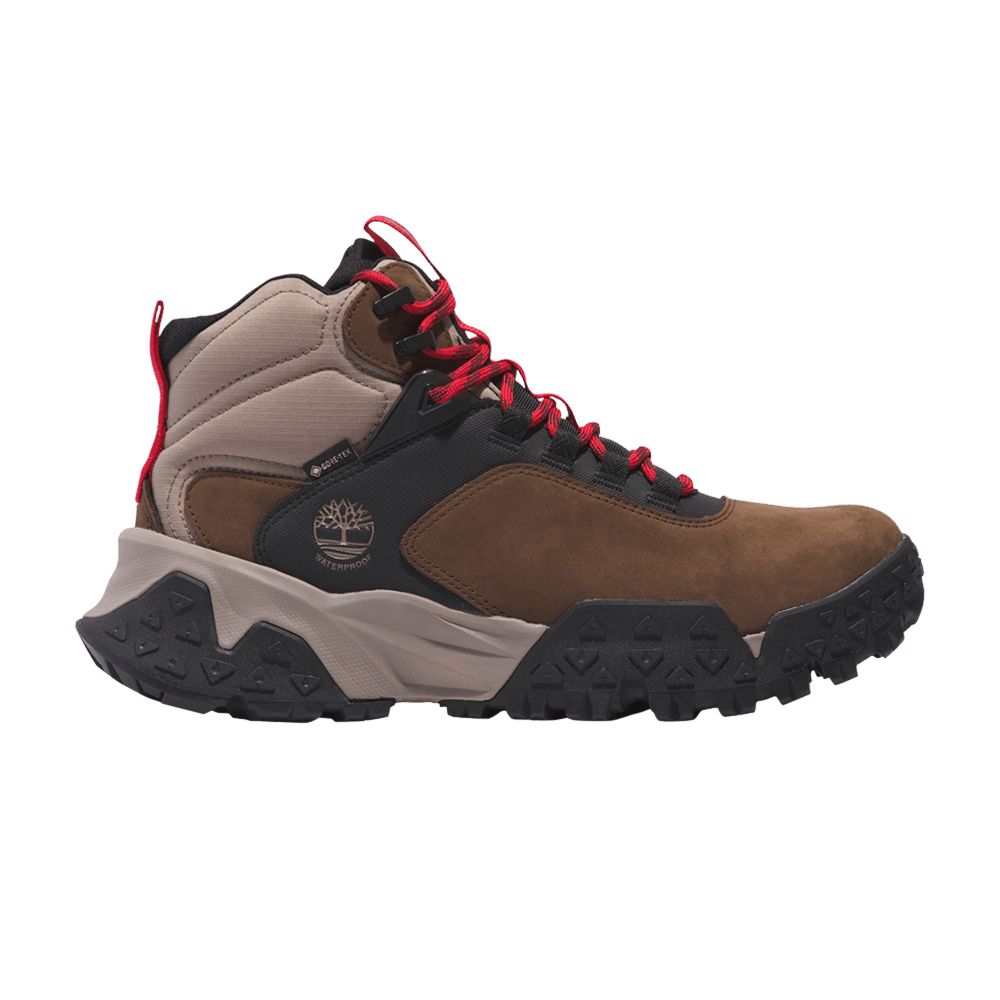 Timberland Motion Scramble Lace Up Mid GORE-TEX 'Dark Brown'