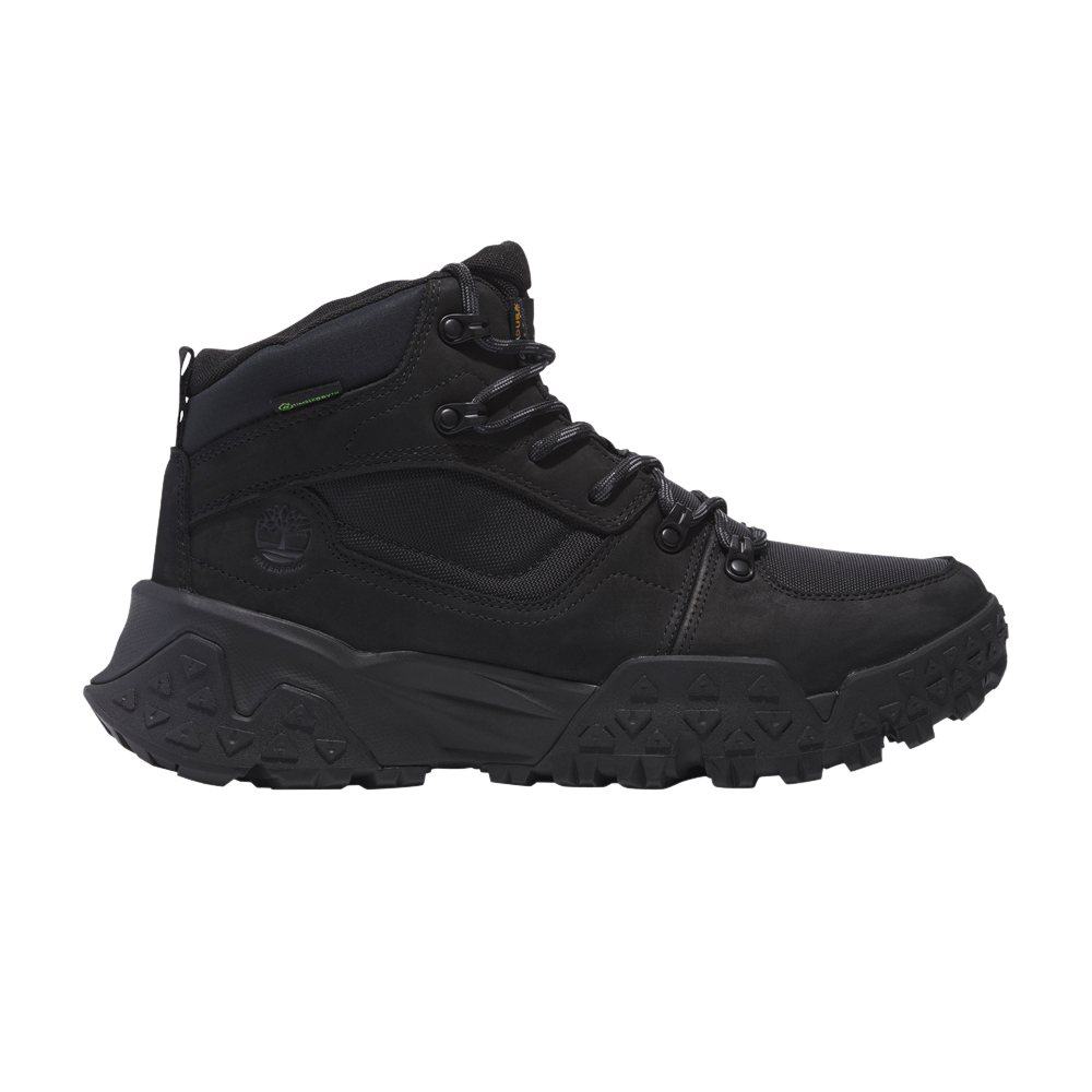 Timberland Motion Scramble Lace Up Mid Waterproof 'Black'