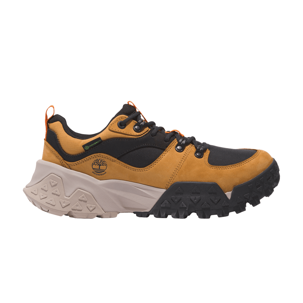 Timberland Motion Scramble Lace Up Low Waterproof 'Wheat'