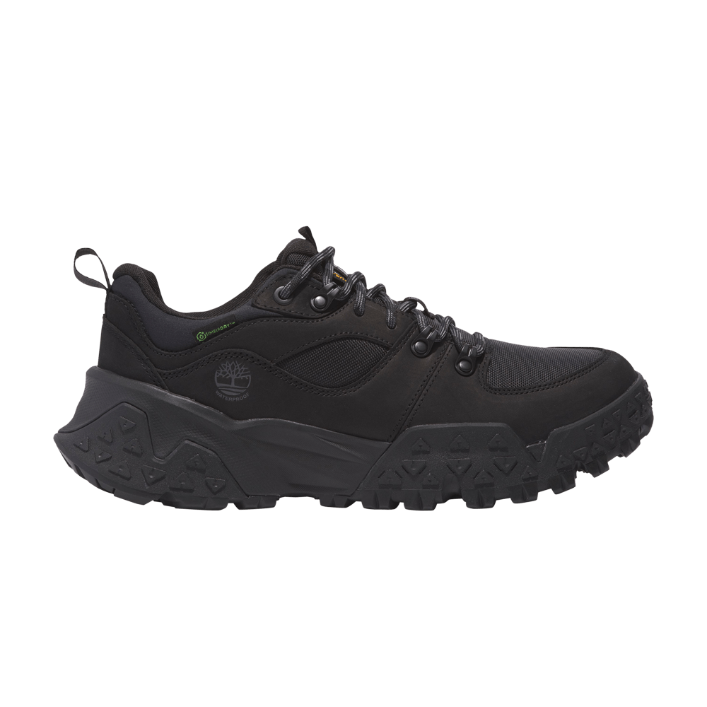 Timberland Motion Scramble Lace Up Low Waterproof 'Black'