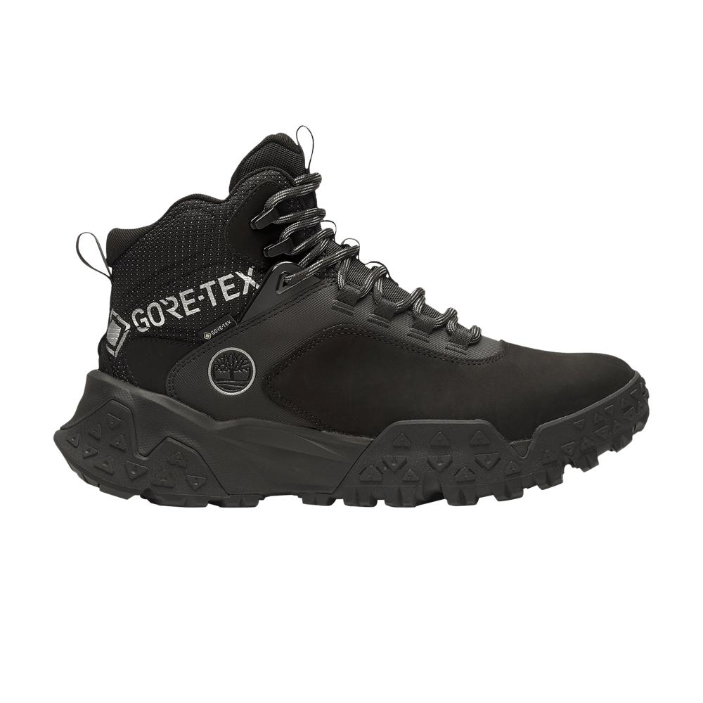Timberland Motion Scramble Lace Up Mid GORE-TEX 'Black'