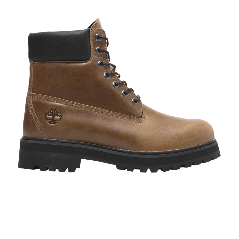 Timberland 6 Inch Premium Stack Boot 'Medium Beige'