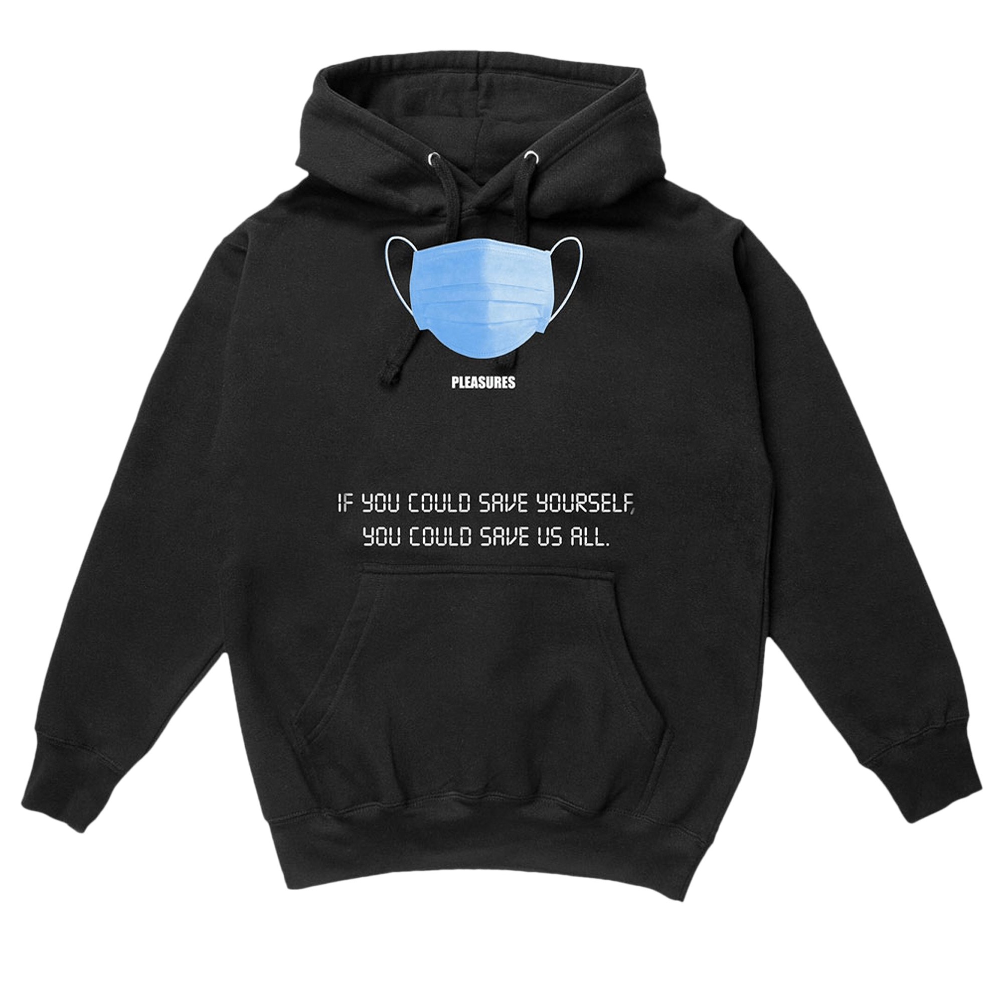 Pleasures Save Yourself T-Shirt 'Black'