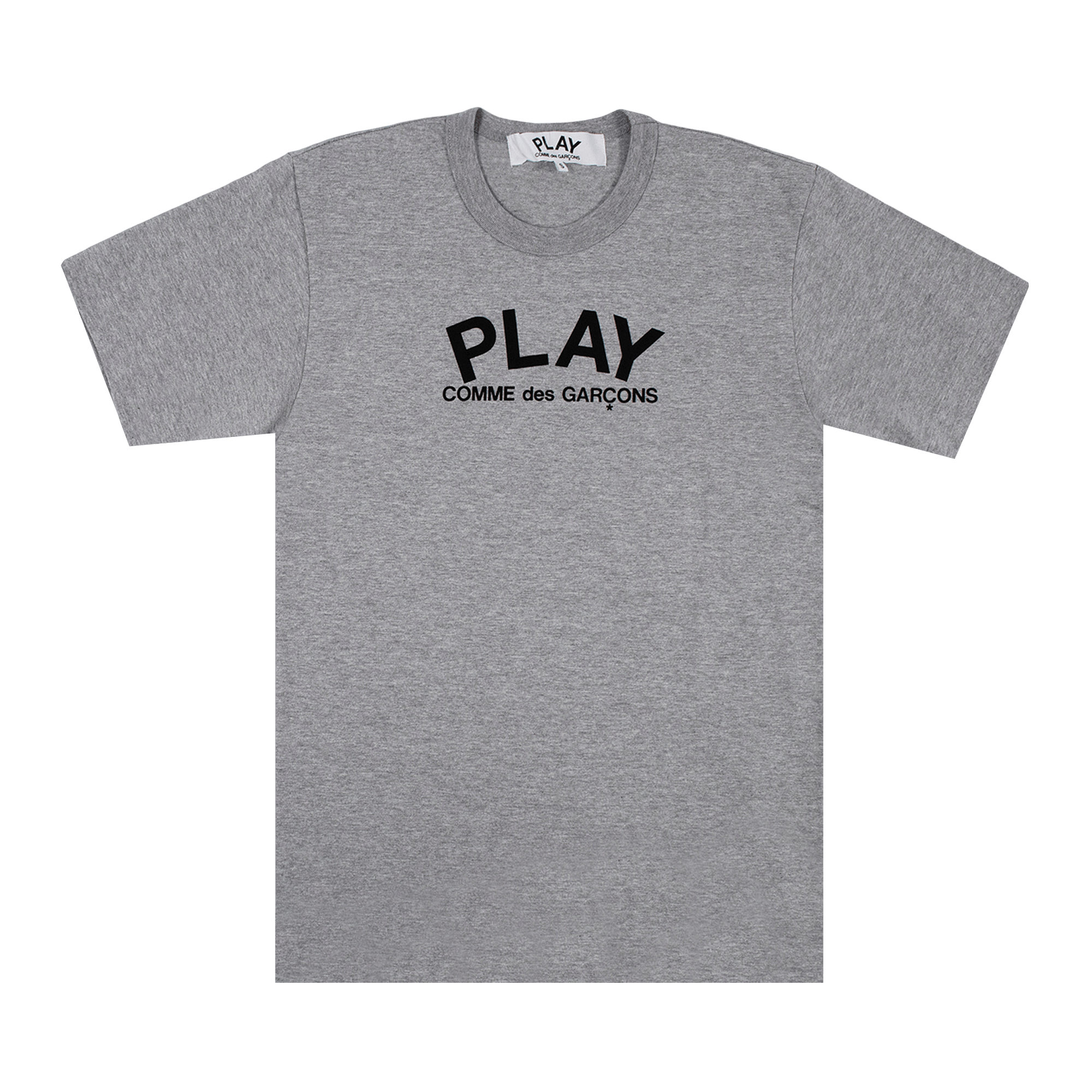 Comme des Garçons PLAY Heart Logo Short-Sleeve T-Shirt 'Grey'