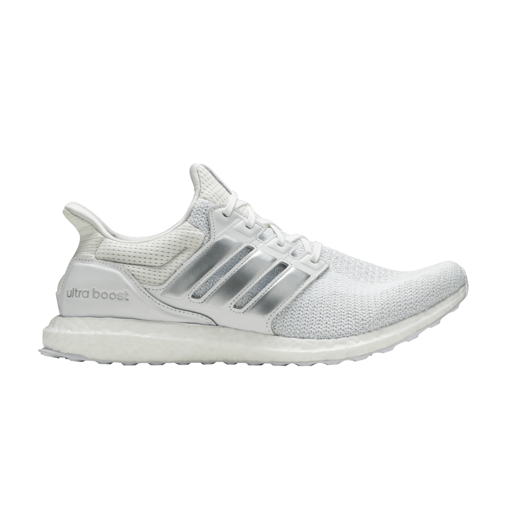 adidas UltraBoost DNA 'White Silver Metallic'