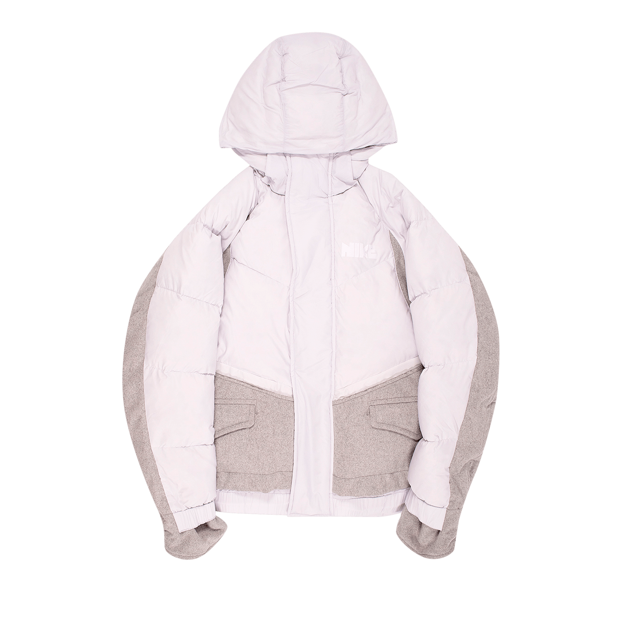 Nike x Sacai Parka 'Pure Platinum'