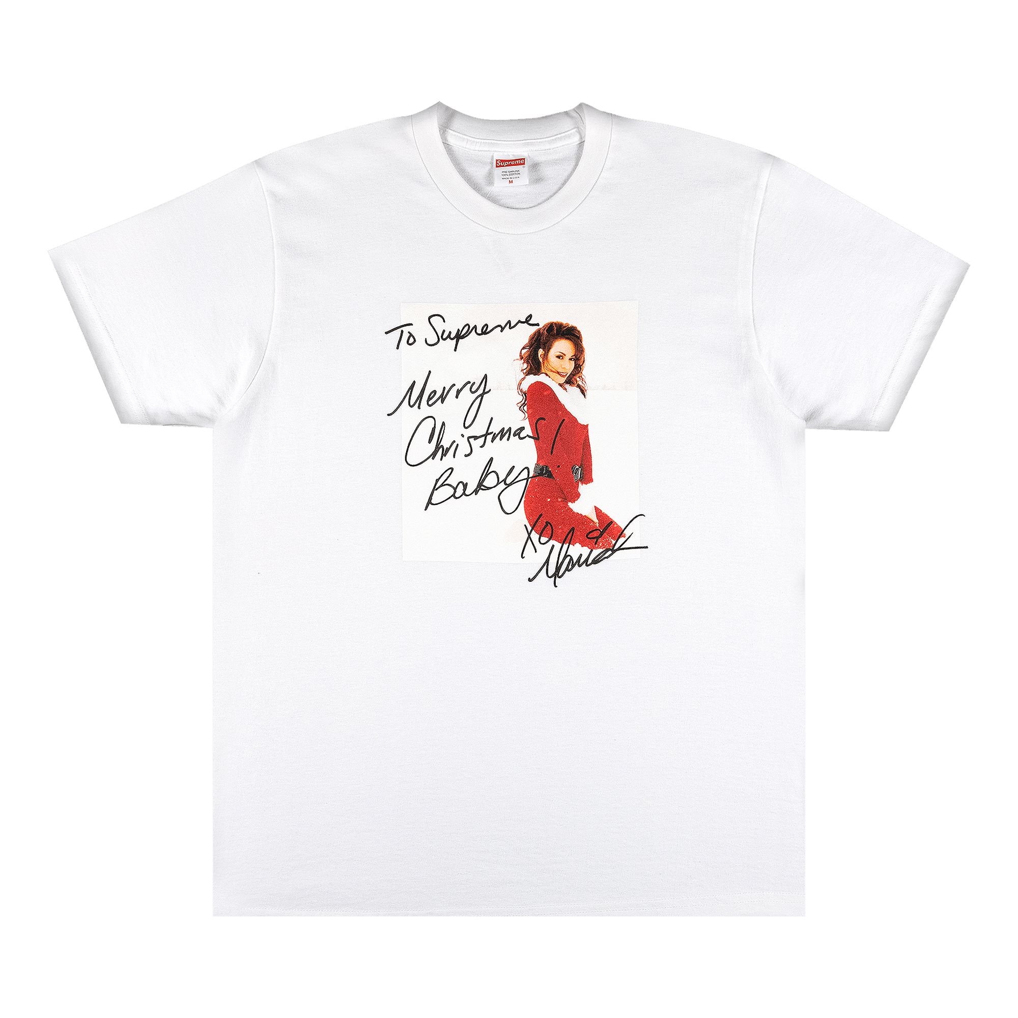 Supreme Mariah Carey Tee 'White'