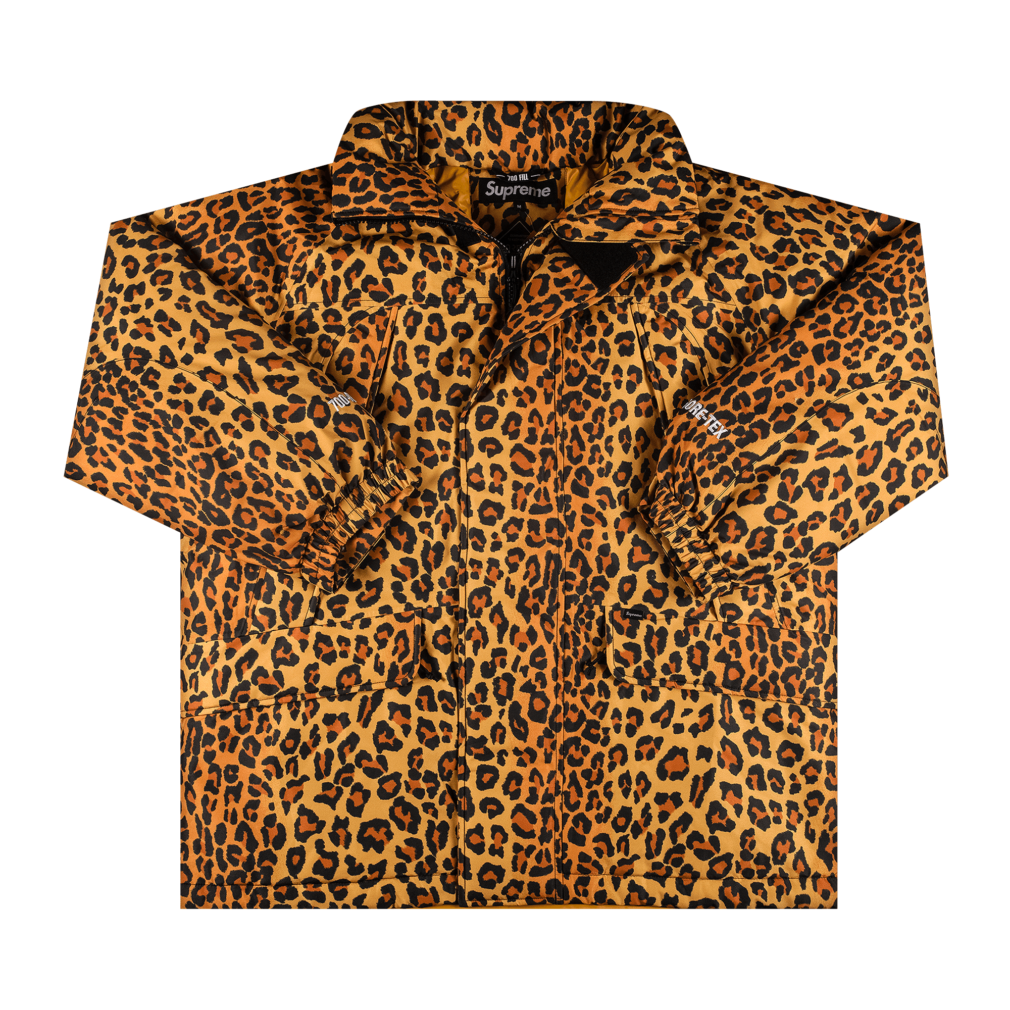 Supreme GORE-TEX 700-Fill Down Parka 'Leopard'