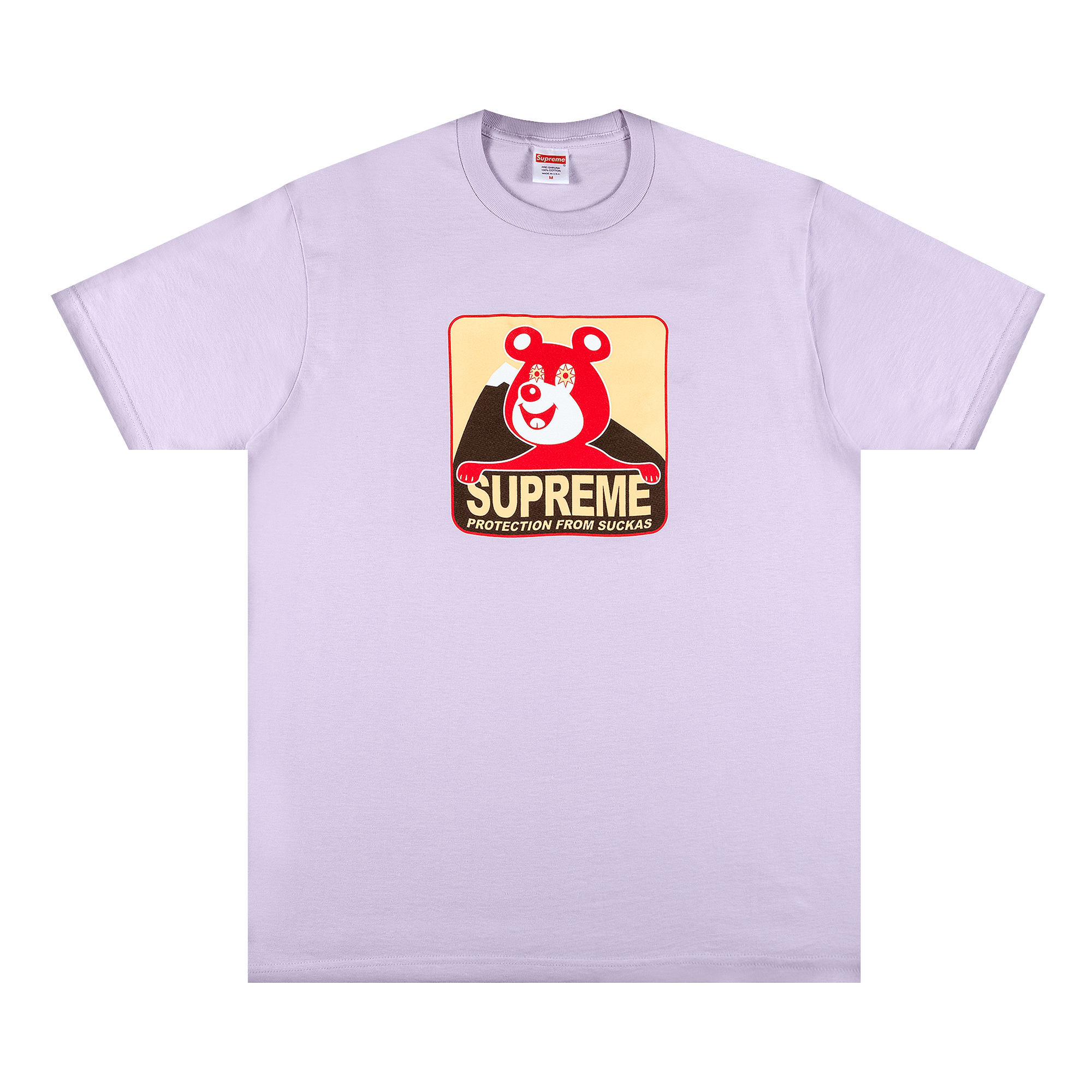 Supreme Bear Tee 'Light Purple'