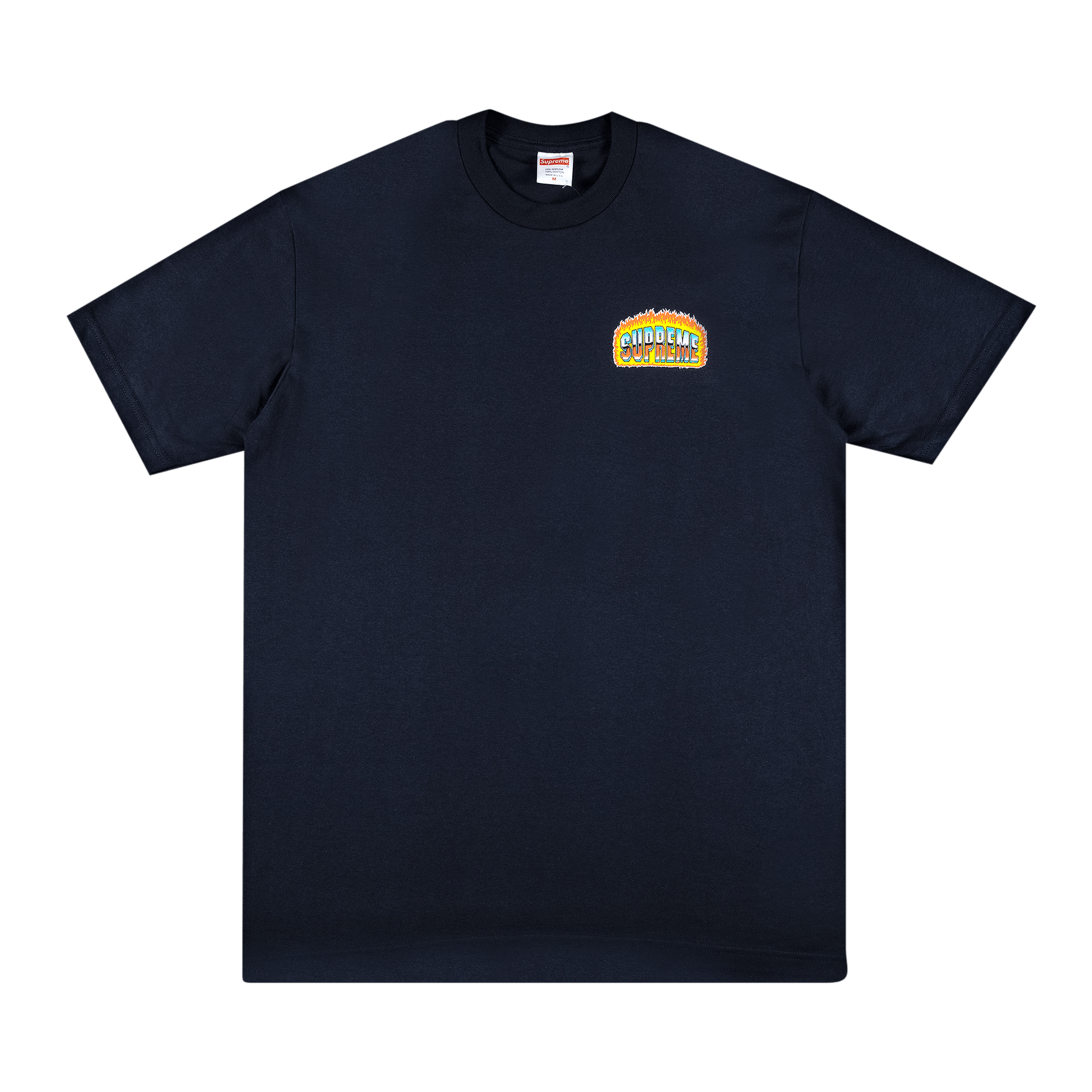 Supreme Chrome Tee 'Navy'