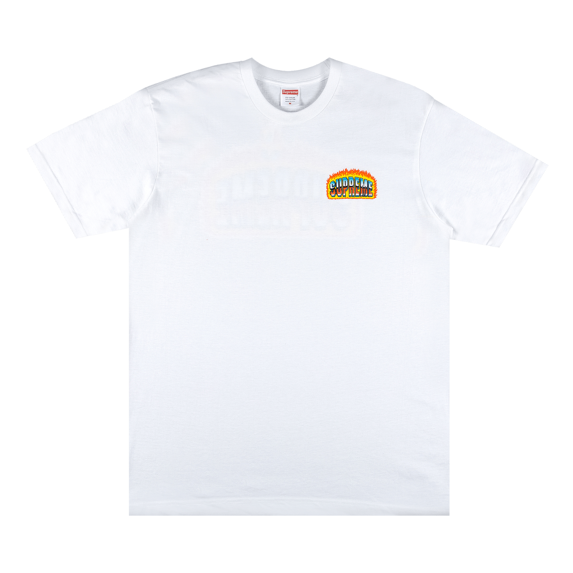 Supreme Chrome Tee 'White'