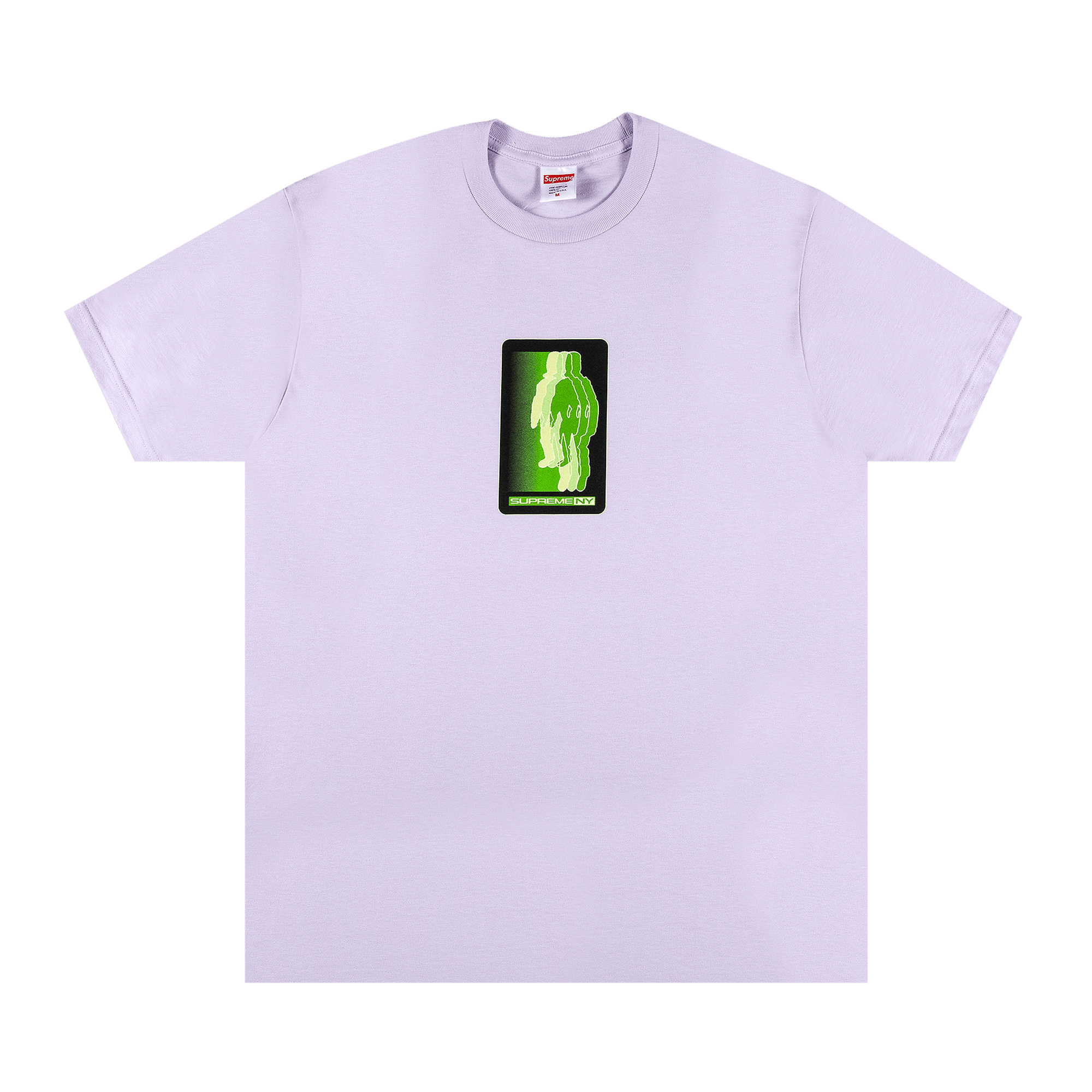 Supreme Blur Tee 'Light Purple'