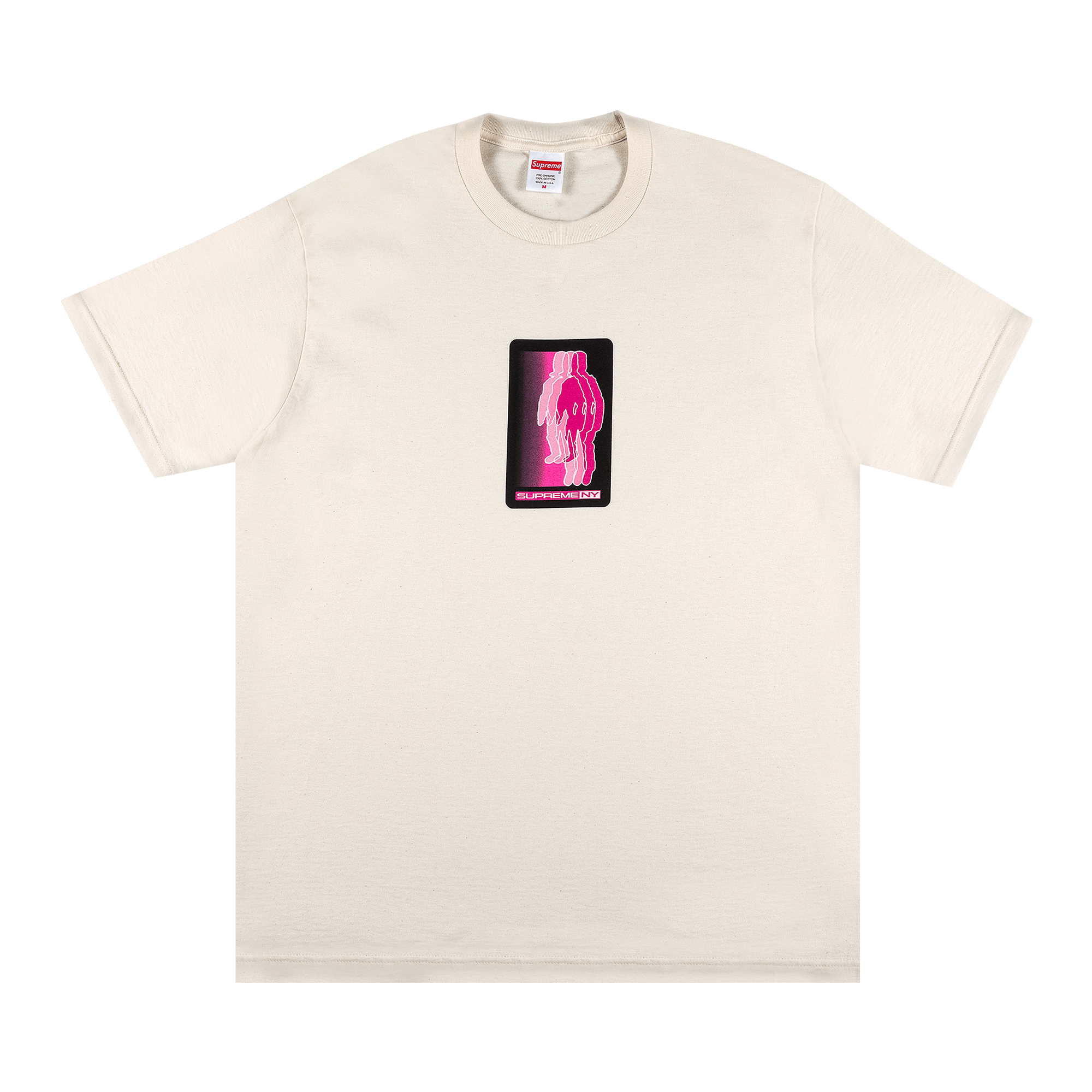 Supreme Blur Tee 'Natural'
