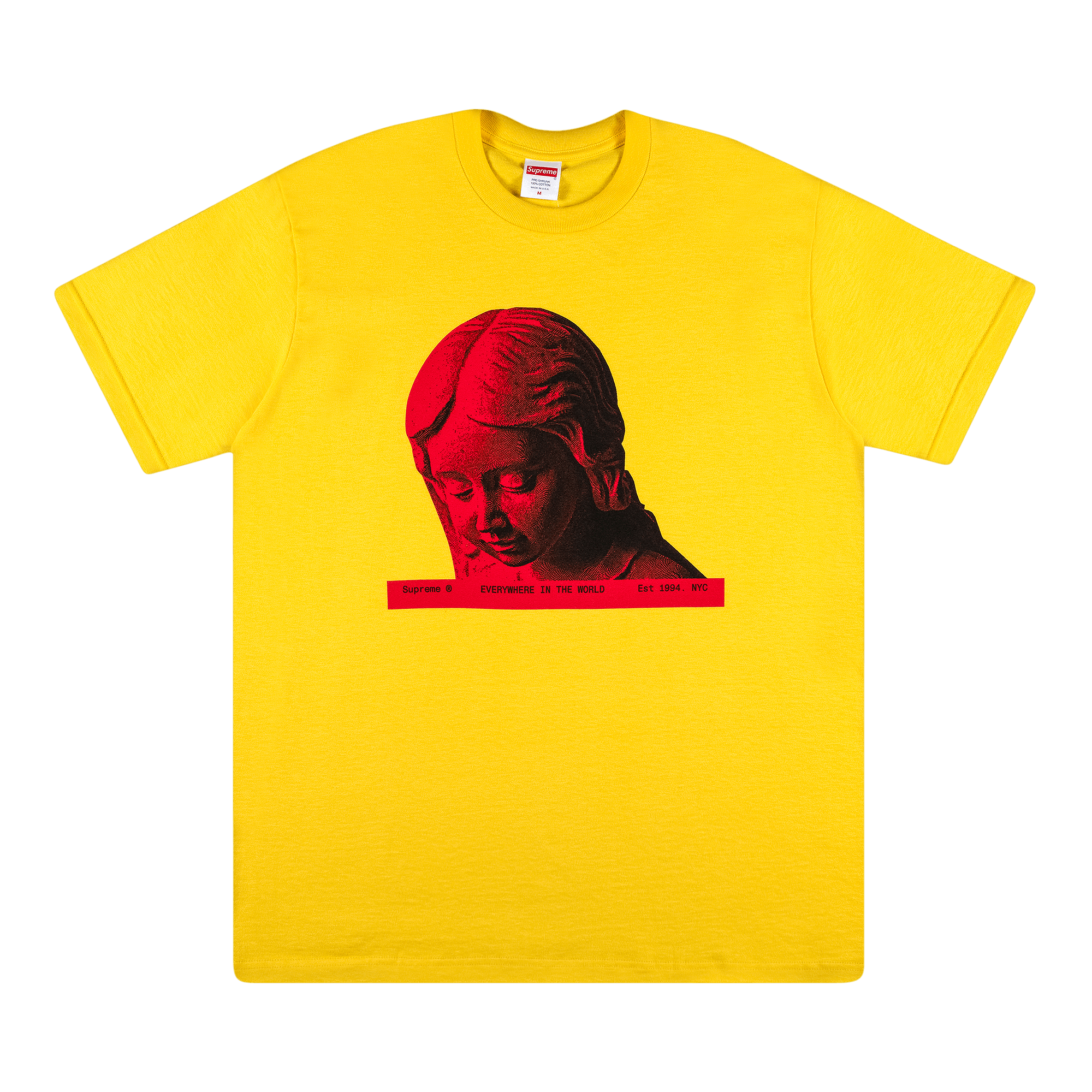 Supreme Everywhere Tee 'Yellow'