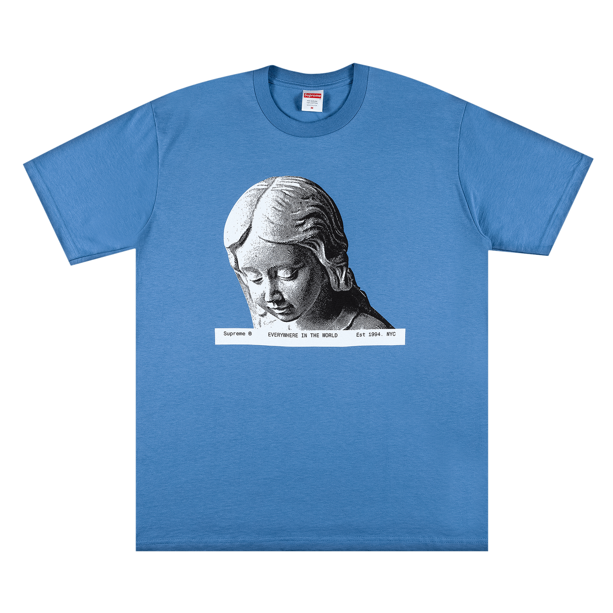 Supreme Everywhere Tee 'Dusty Light Royal'